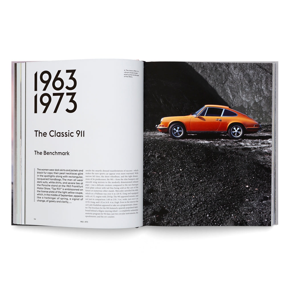 Porsche 911 - the Ultimate sportscar as cultural icon
