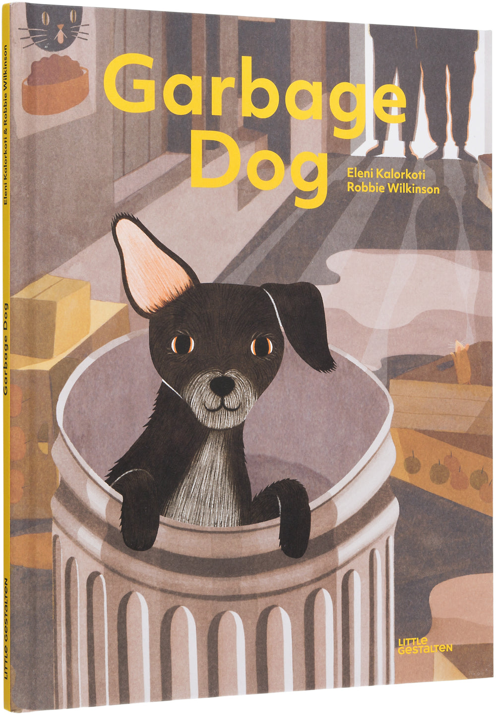 Garbage Dog "A Soft Heart in a Hard World"