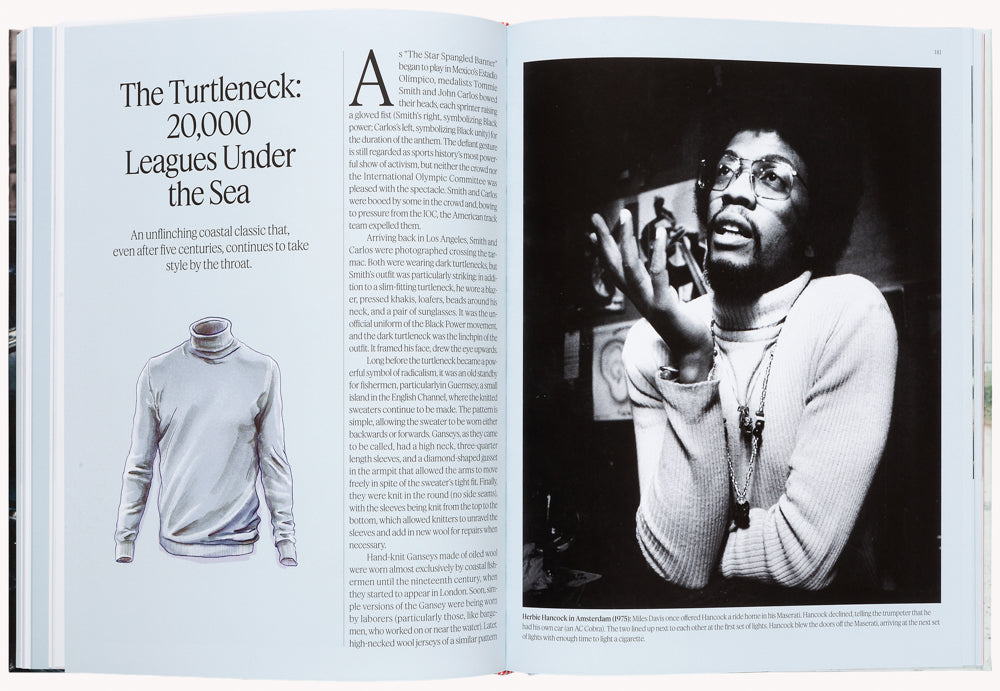 The Rebel's Wardrobe (the untold story of menswear’s renegade past)