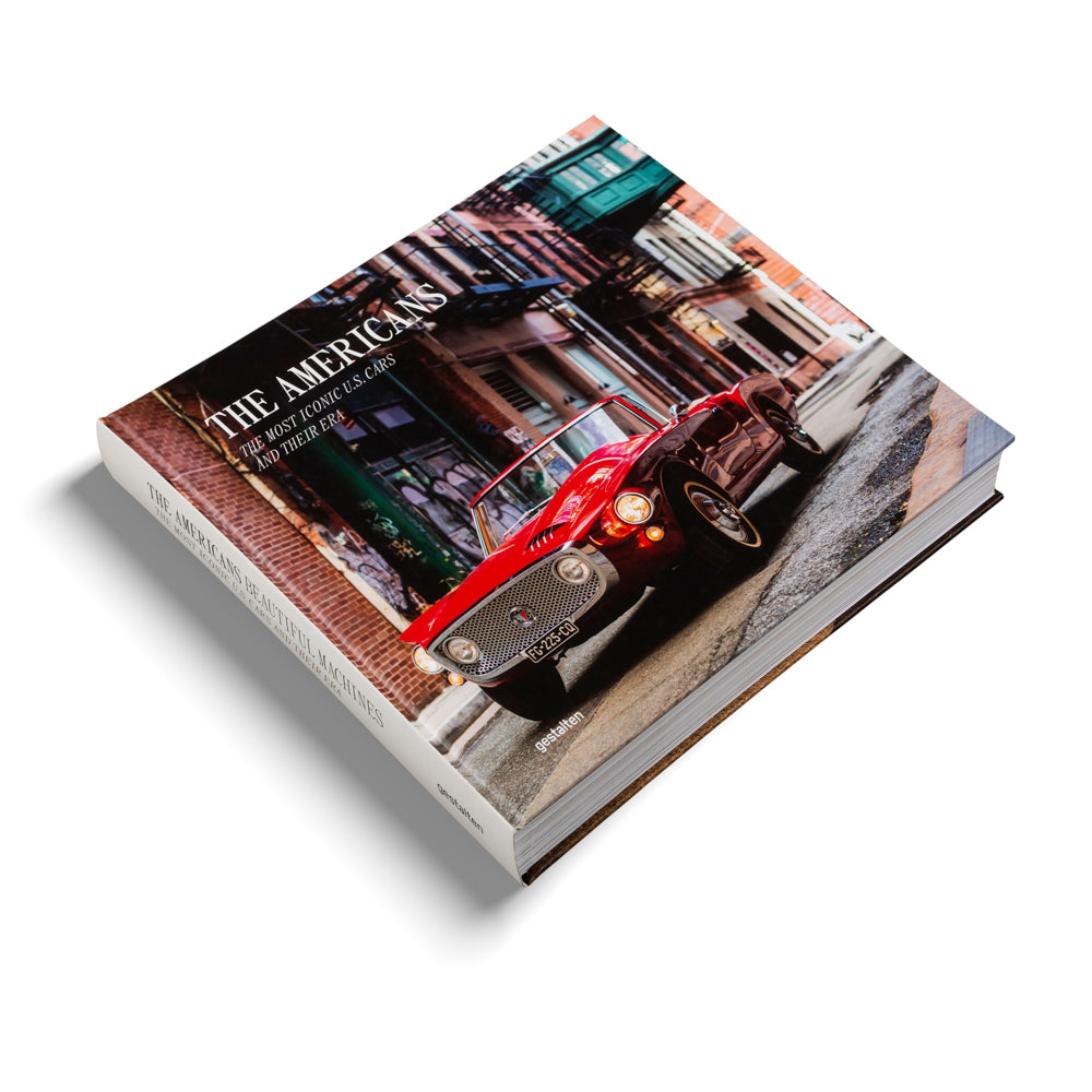 The Americans - Beautiful machines the most iconic U.S. cars and their era