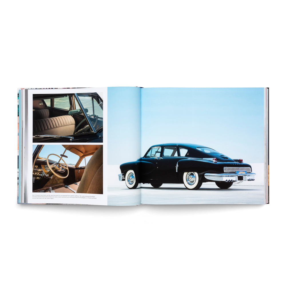 The Americans - Beautiful machines the most iconic U.S. cars and their era