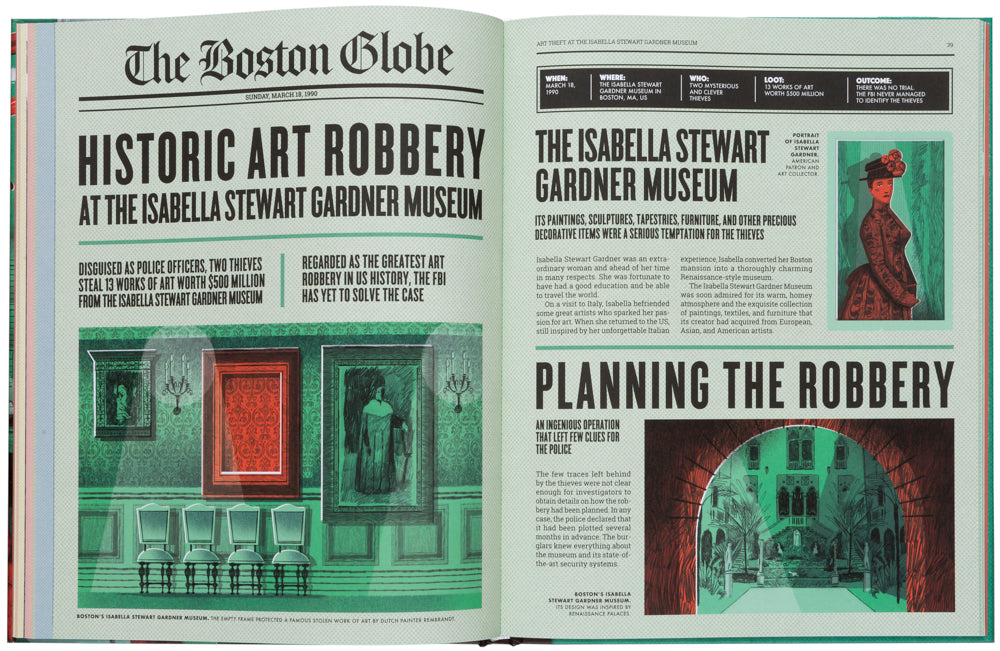 Famous Robberies (the world's most spectacular heists)