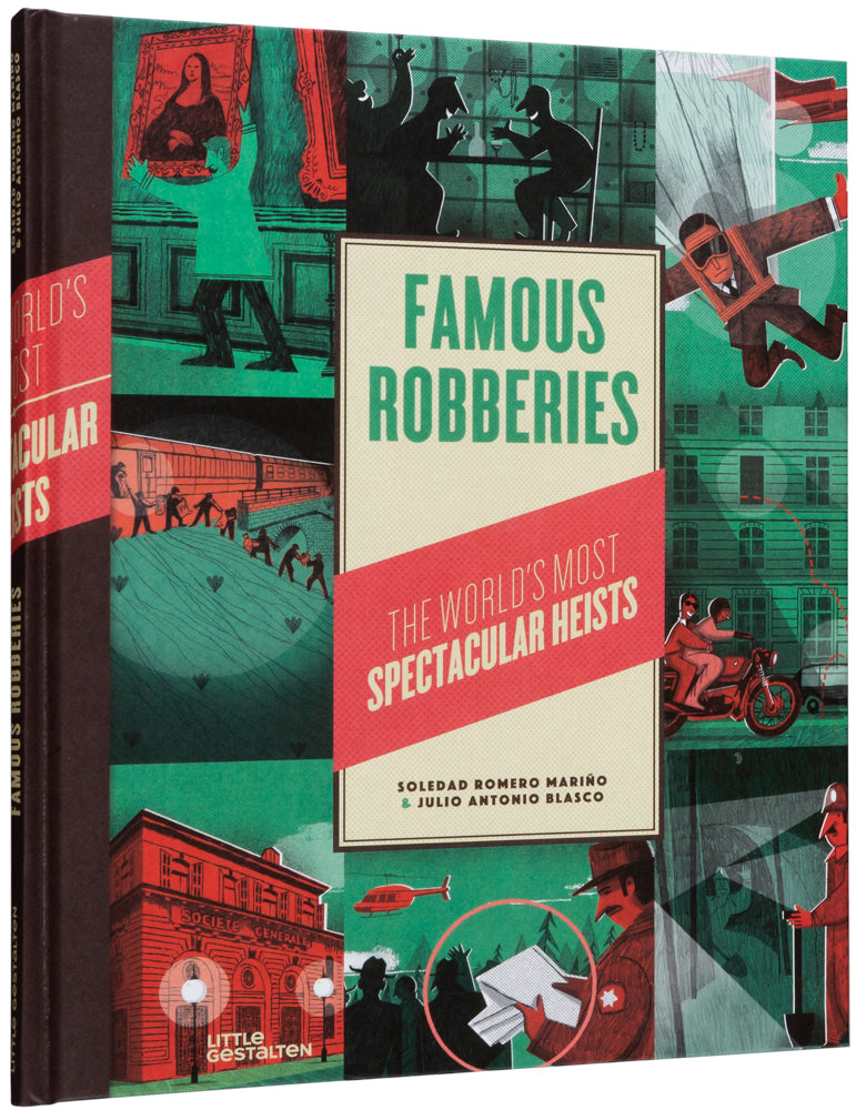 Famous Robberies (the world's most spectacular heists)