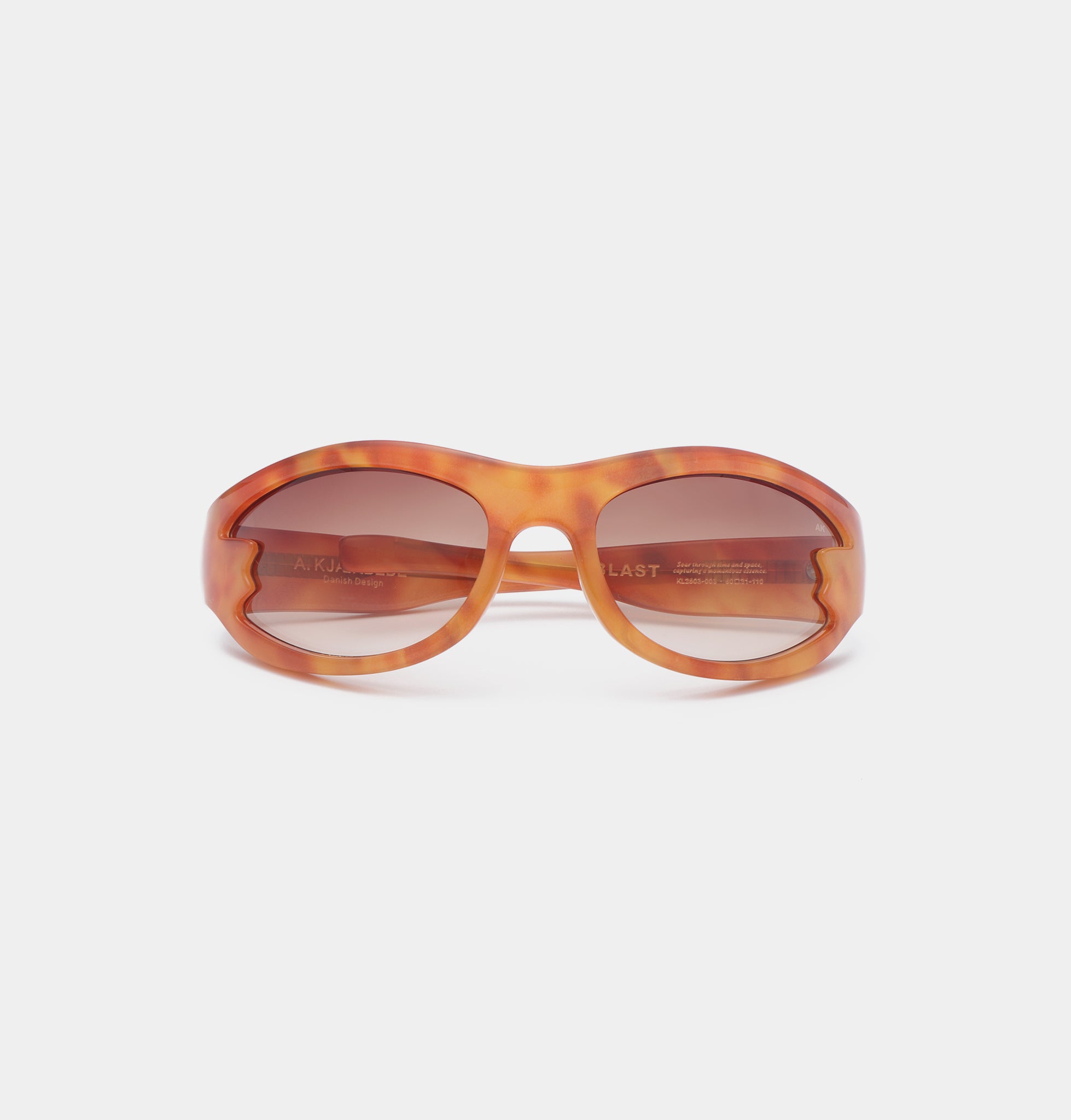 A.Kjærbede – Blast Sunglasses (Burnt Amber)