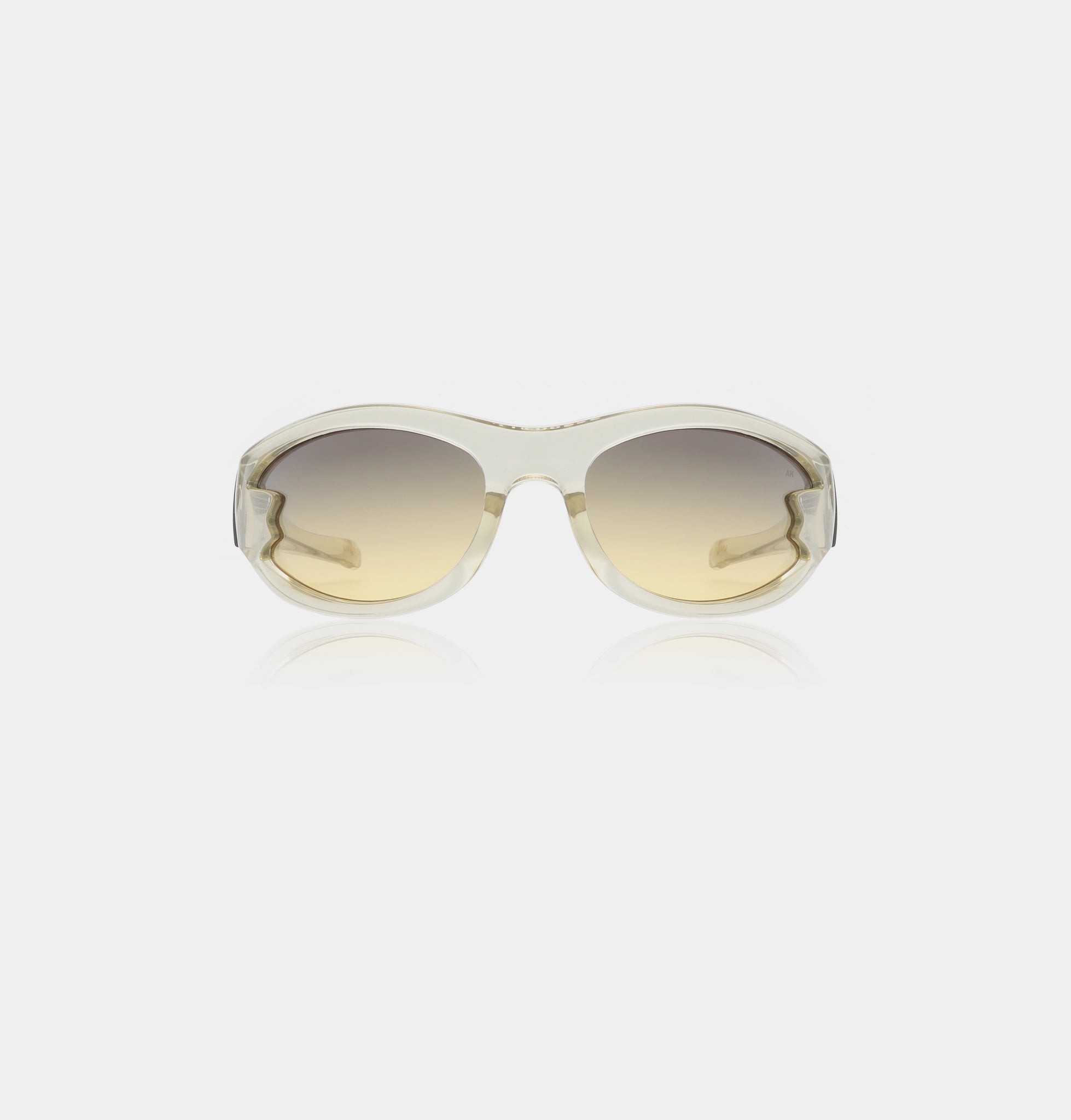 A.Kjærbede – Blast Sunglasses (Ecru Transparent)