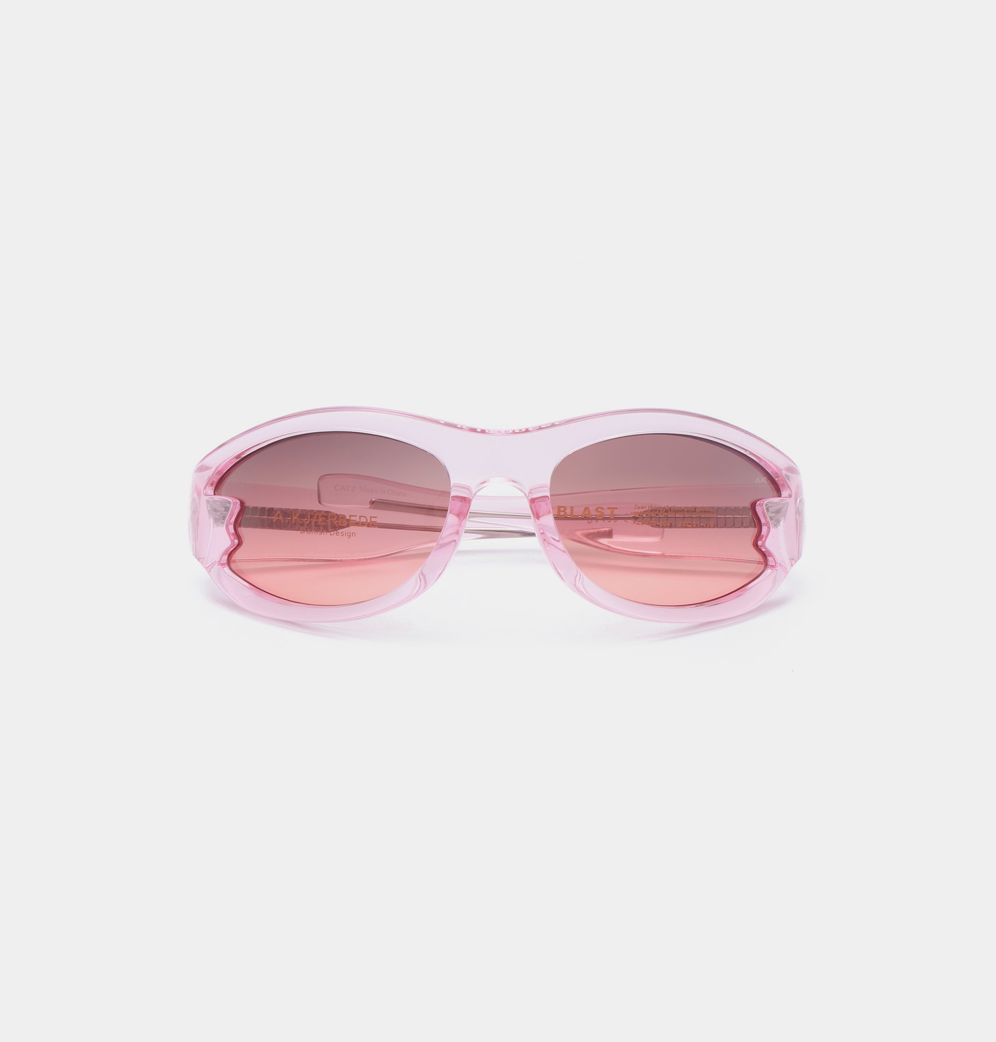 A.Kjærbede – Blast Sunglasses (Galactic Pink)