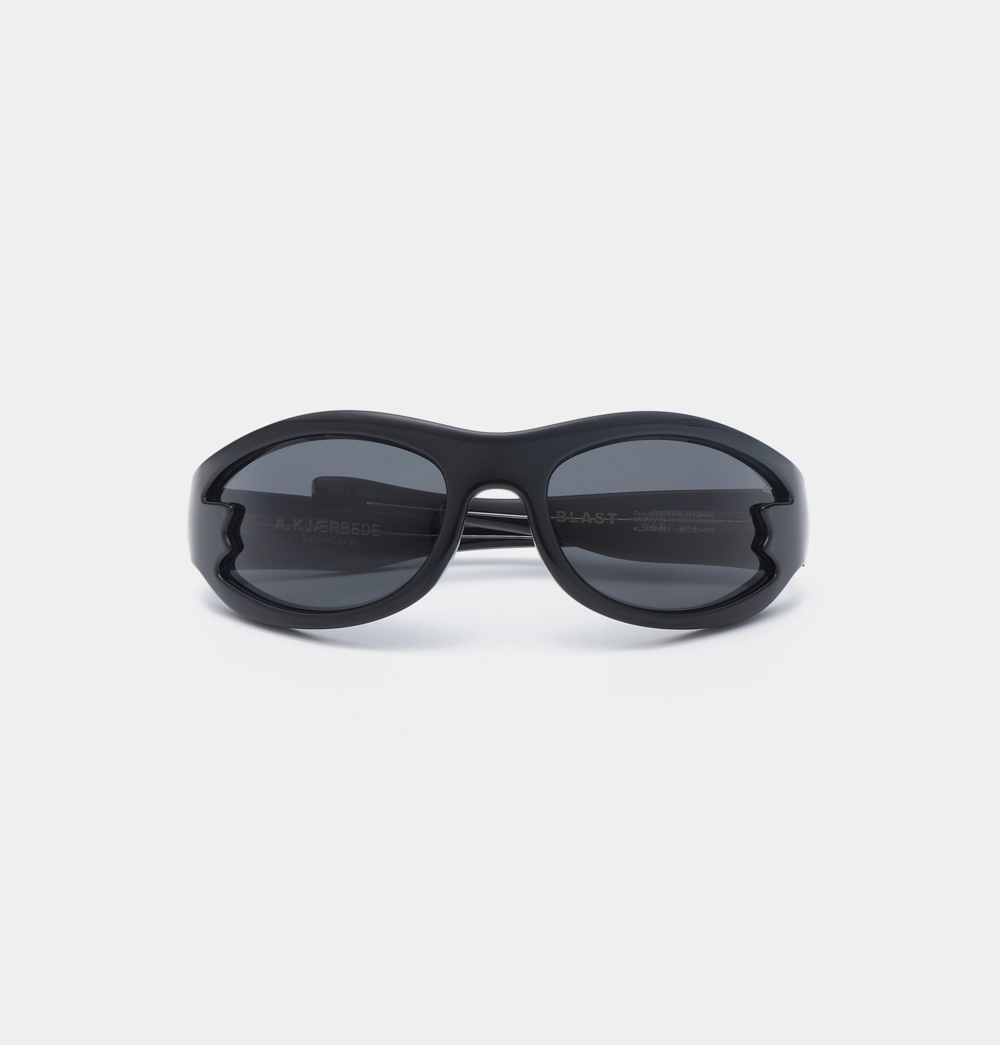 A.Kjærbede – Blast Sunglasses (Black)