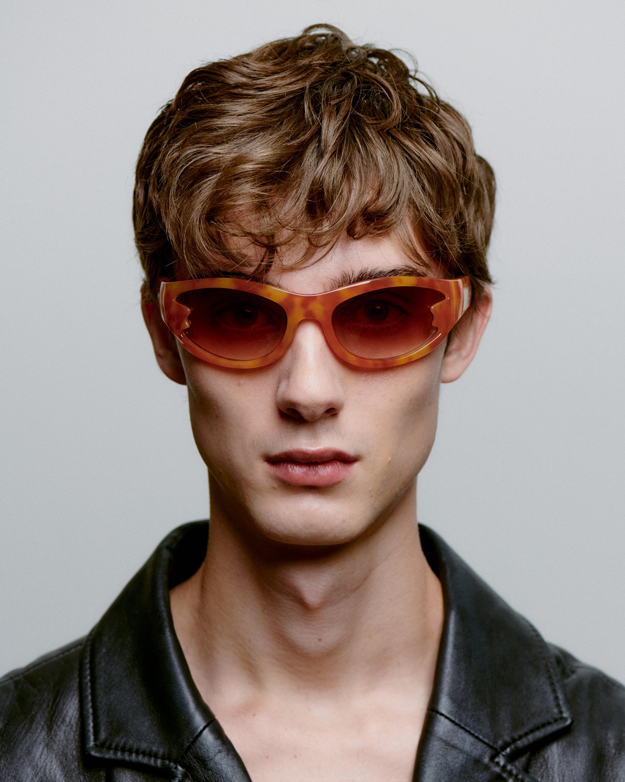 A.Kjærbede – Blast Sunglasses (Burnt Amber)