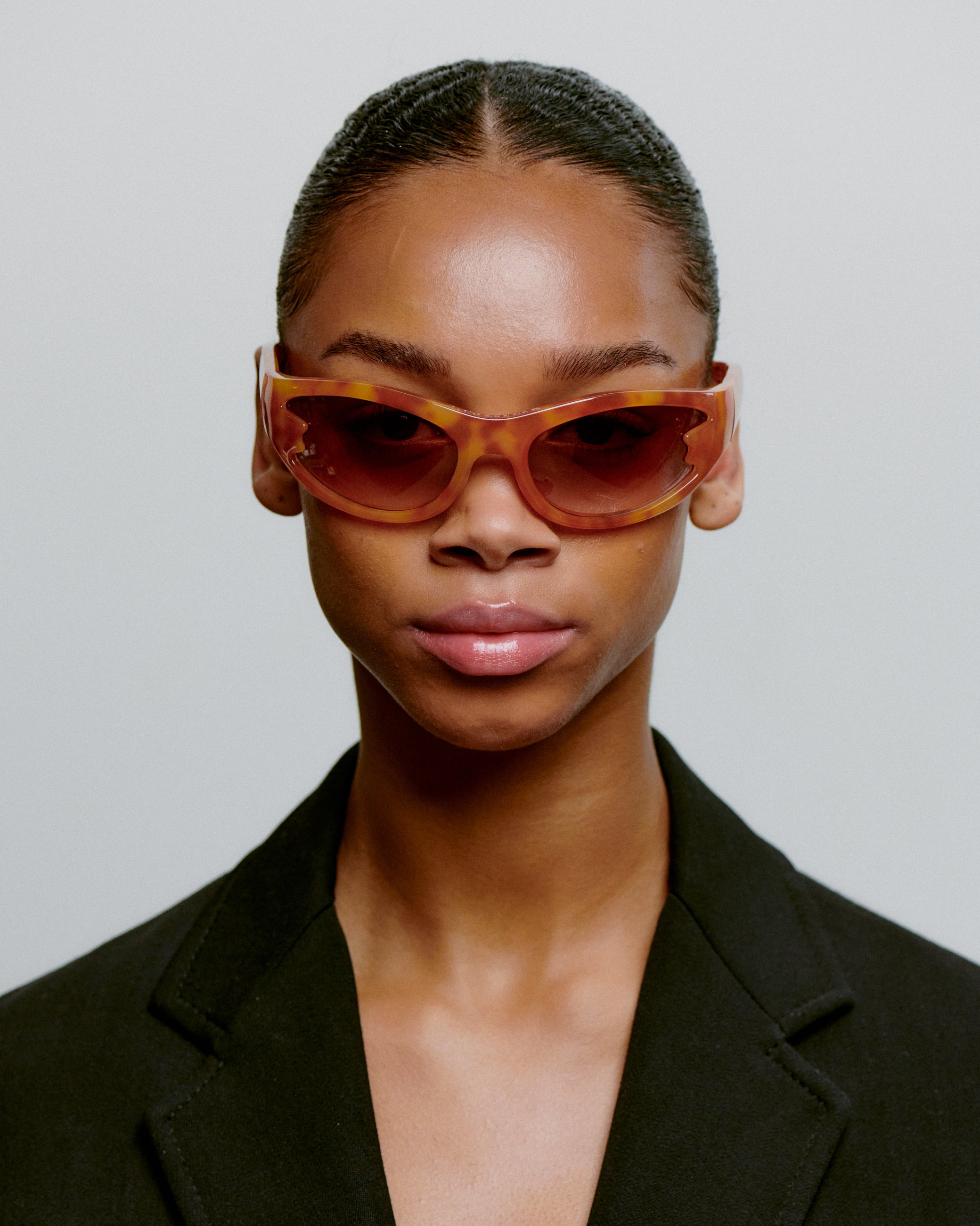 A.Kjærbede – Blast Sunglasses (Burnt Amber)
