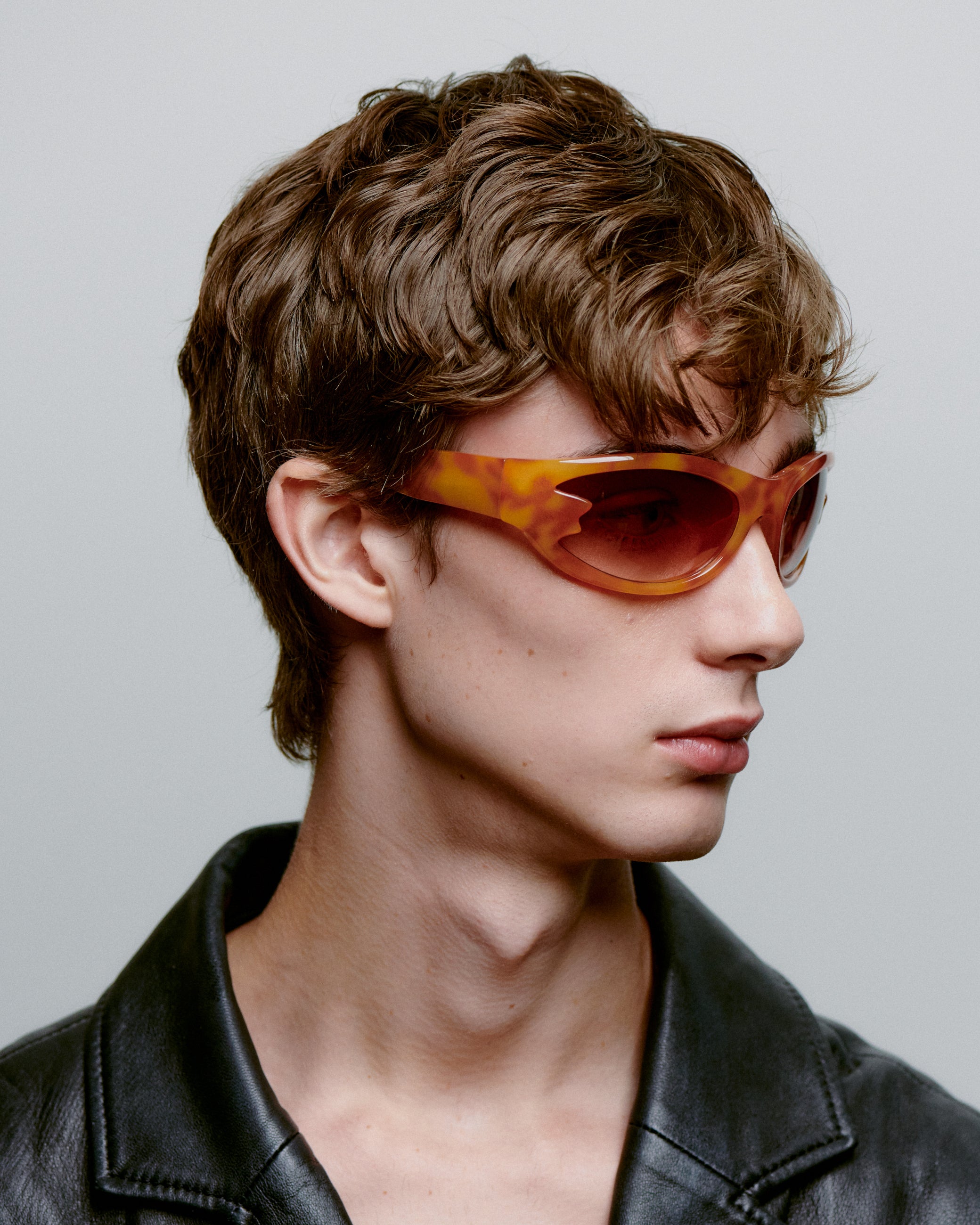 A.Kjærbede – Blast Sunglasses (Burnt Amber)