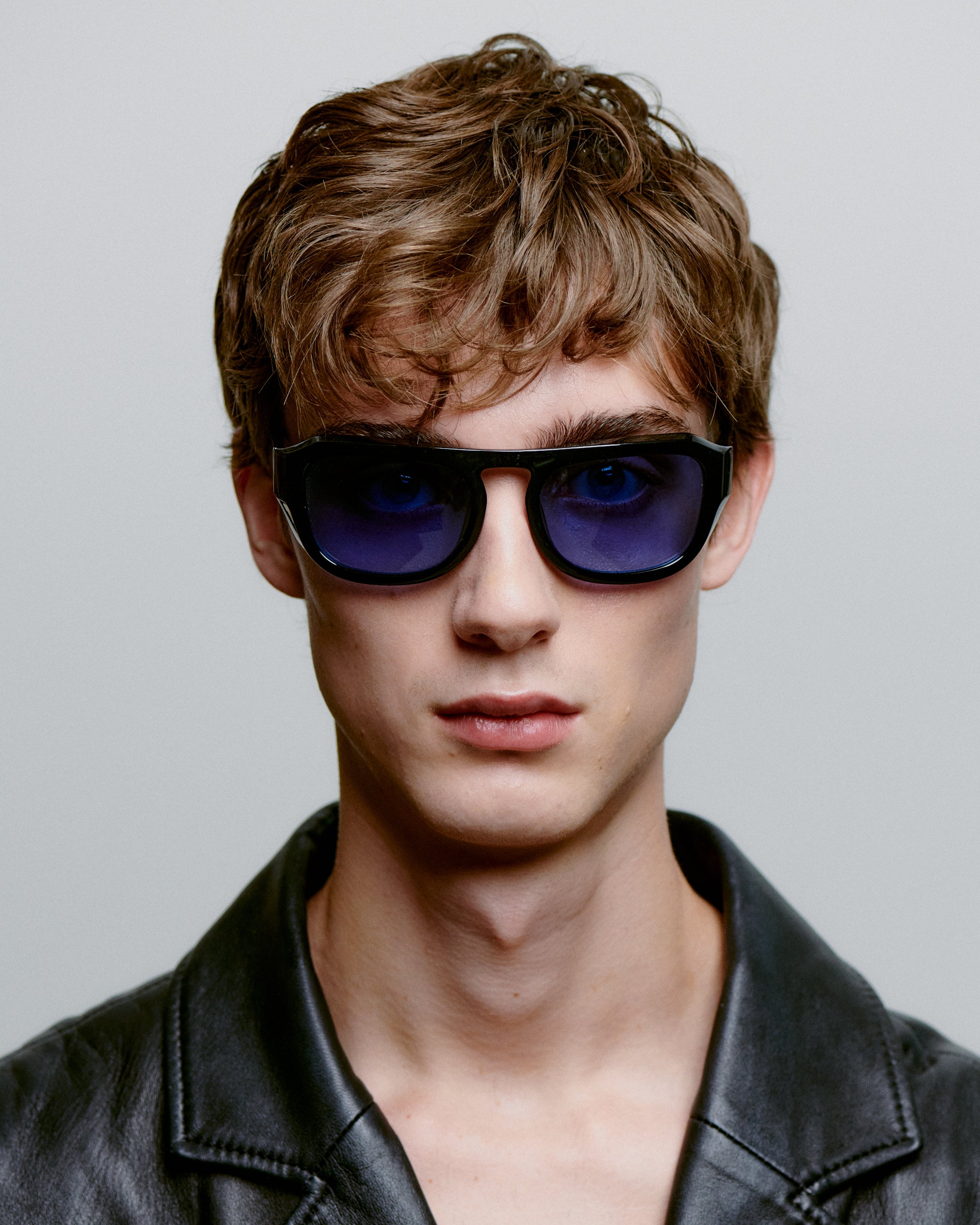 A.KJÆRBEDE - Max Sunglasses (Black Blue)