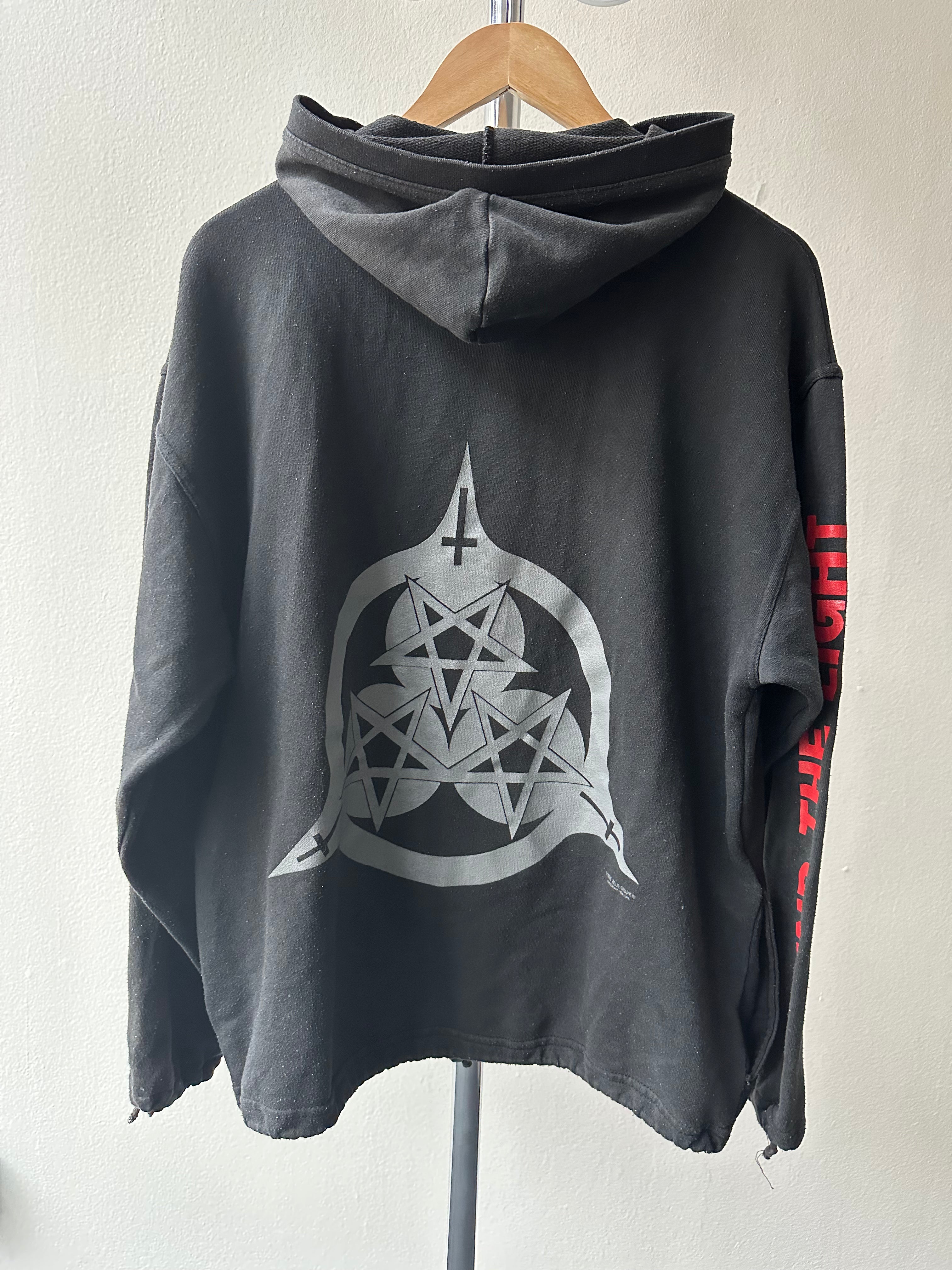 Vintage Deicide “Behind the Light” 1995 Hoodie - size XL