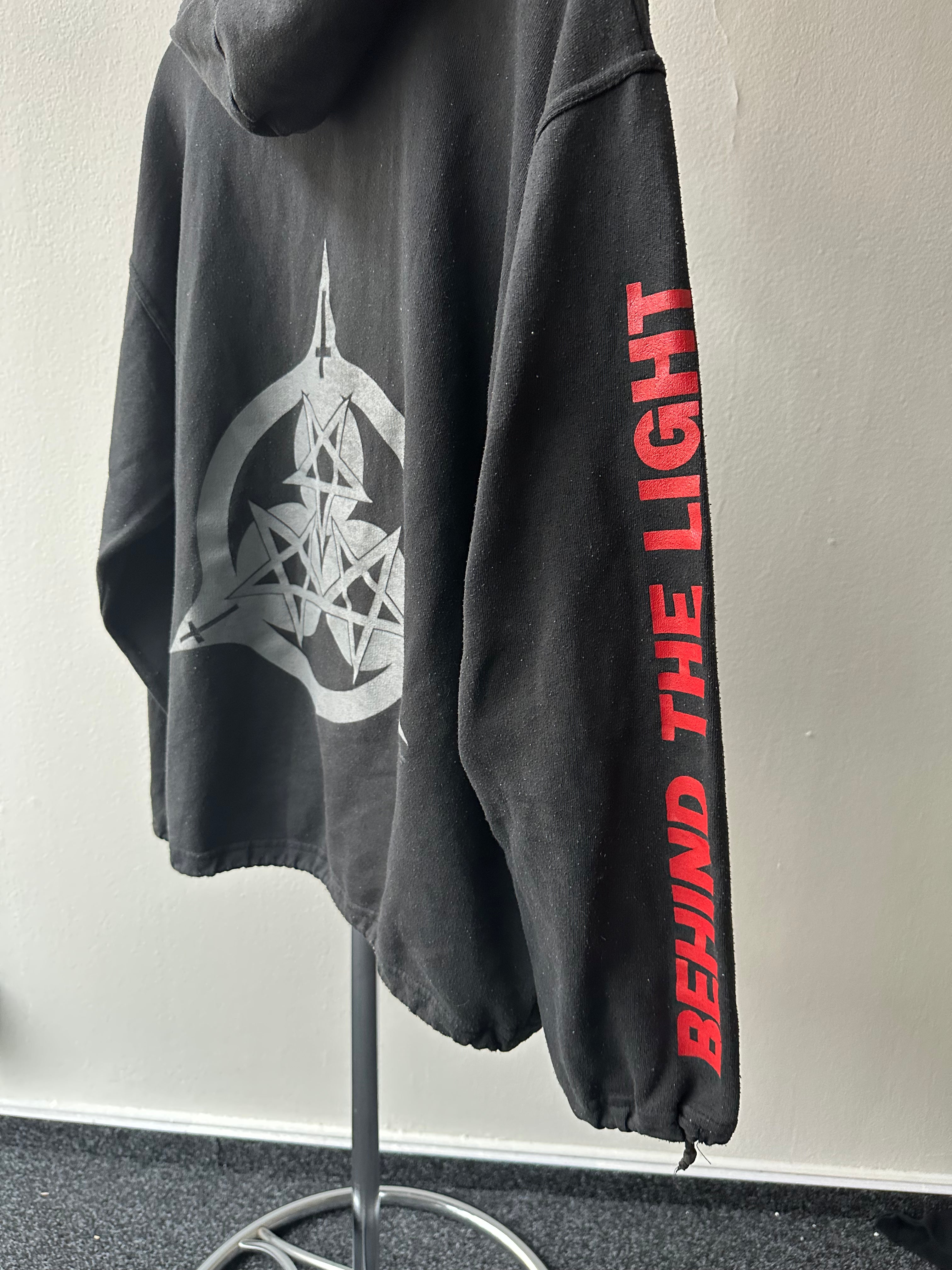 Vintage Deicide “Behind the Light” 1995 Hoodie - size XL