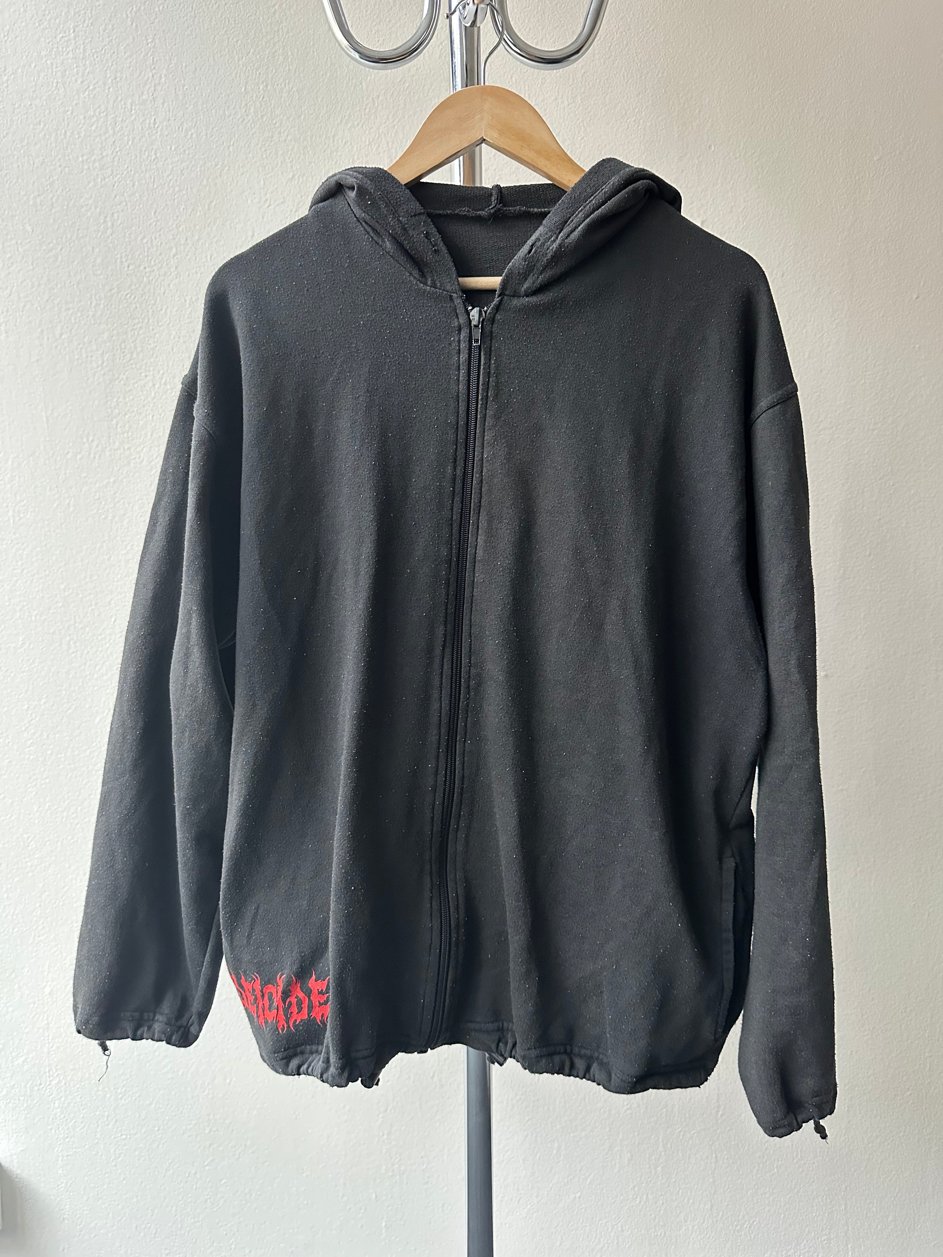 Vintage Deicide “Behind the Light” 1995 Hoodie - size XL