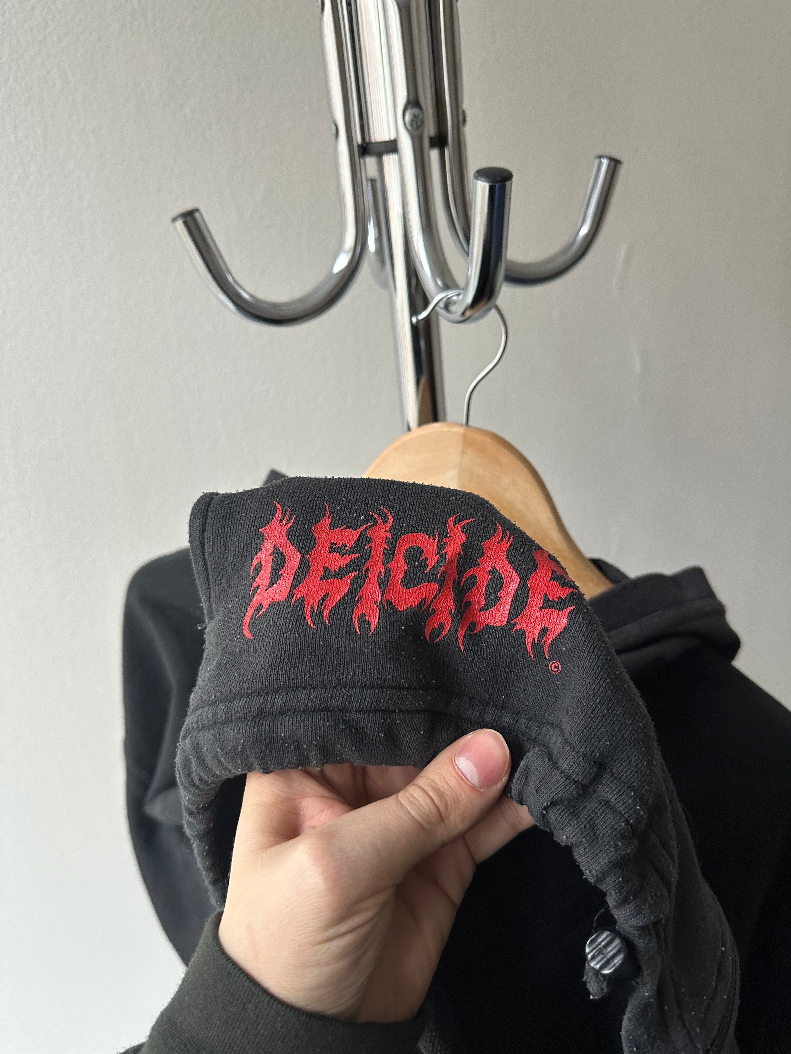 Vintage Deicide “Behind the Light” 1995 Hoodie - size XL