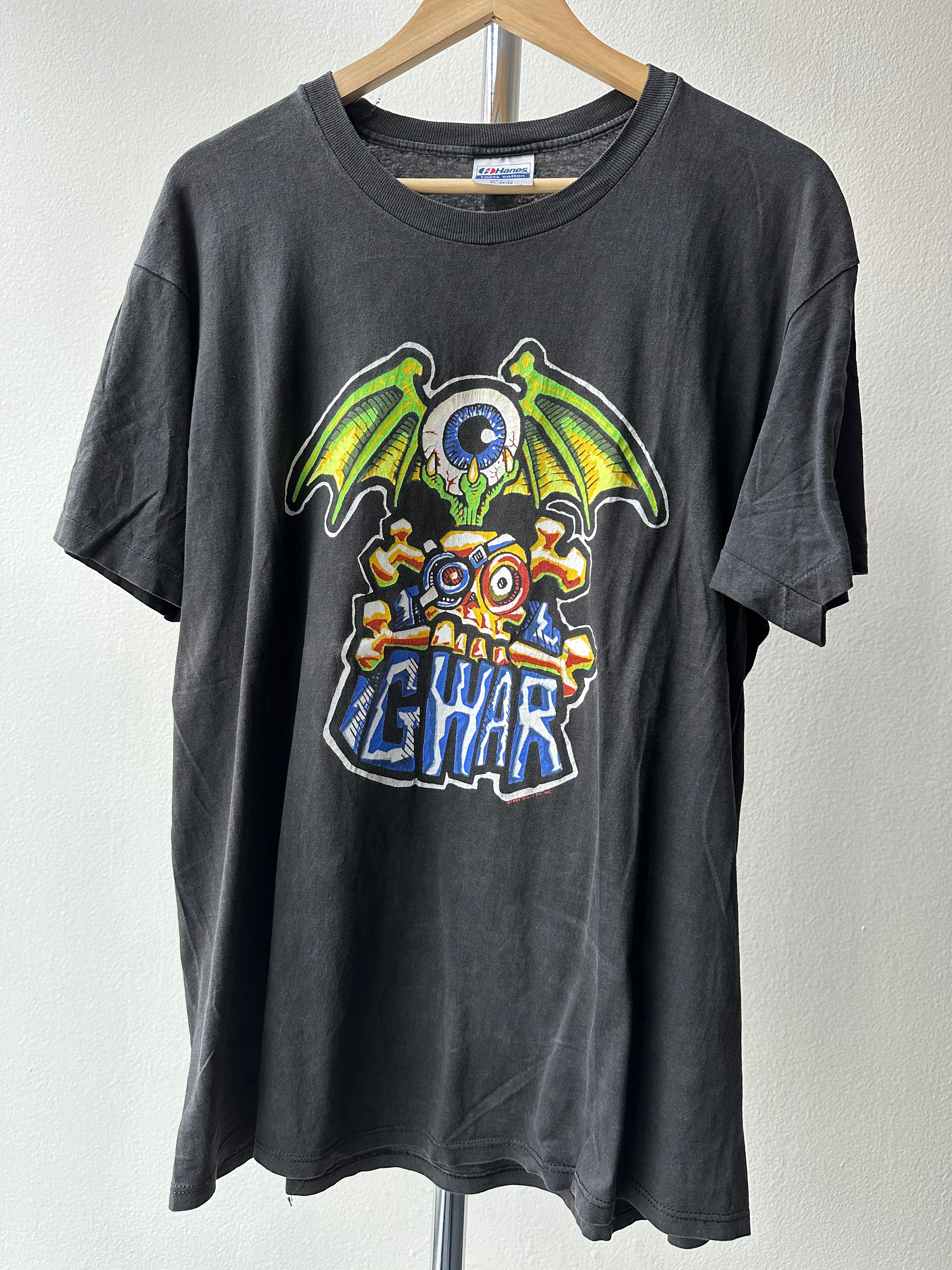 Vintage Gwar 1990 T-shirt - size XL