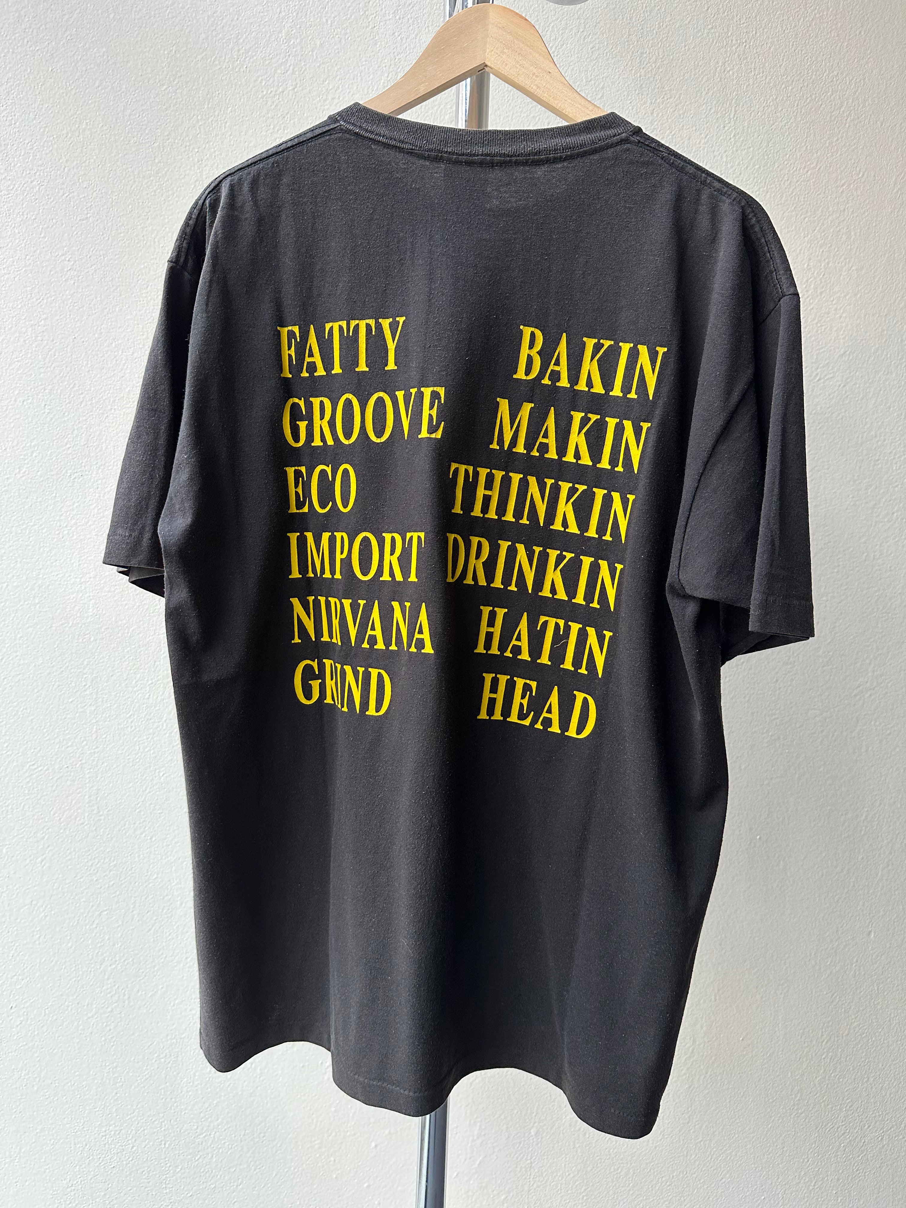 Vintage Exit-13 “Nirvana Hatin” 90s T-shirt - size XL
