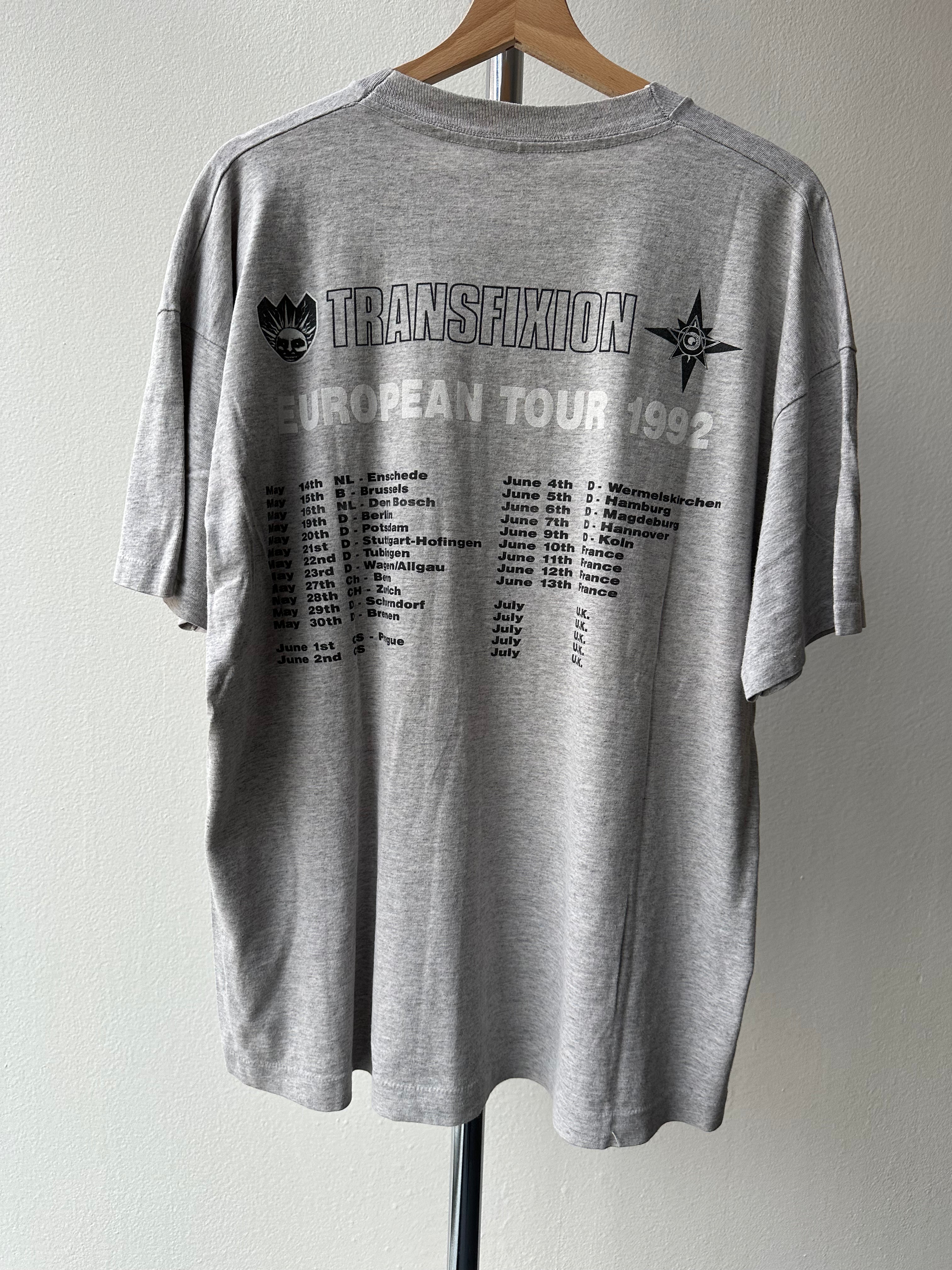 Vintage Sonic Violence “Transfixion” 1991 T-shirt - size XL