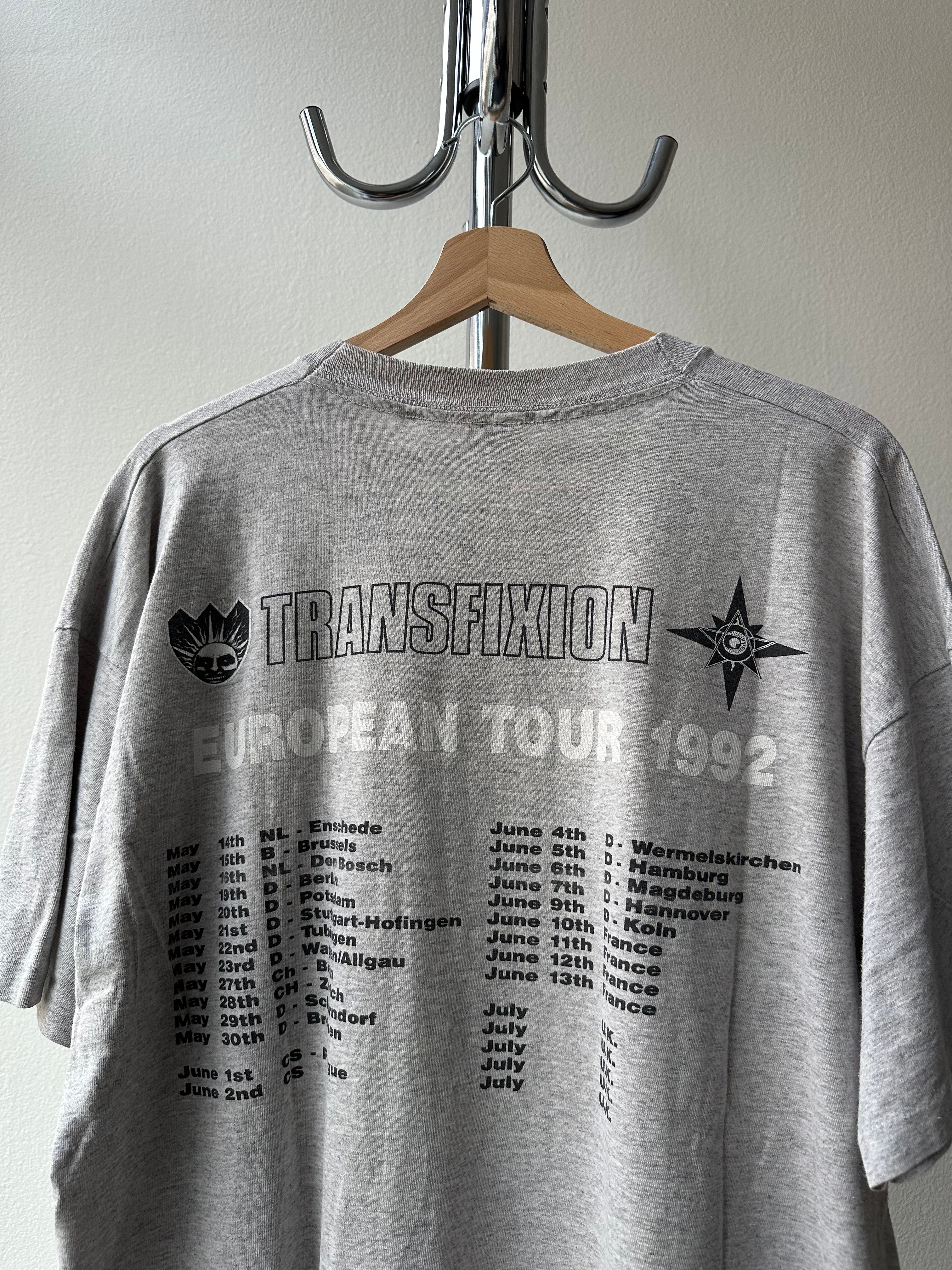 Vintage Sonic Violence “Transfixion” 1991 T-shirt - size XL