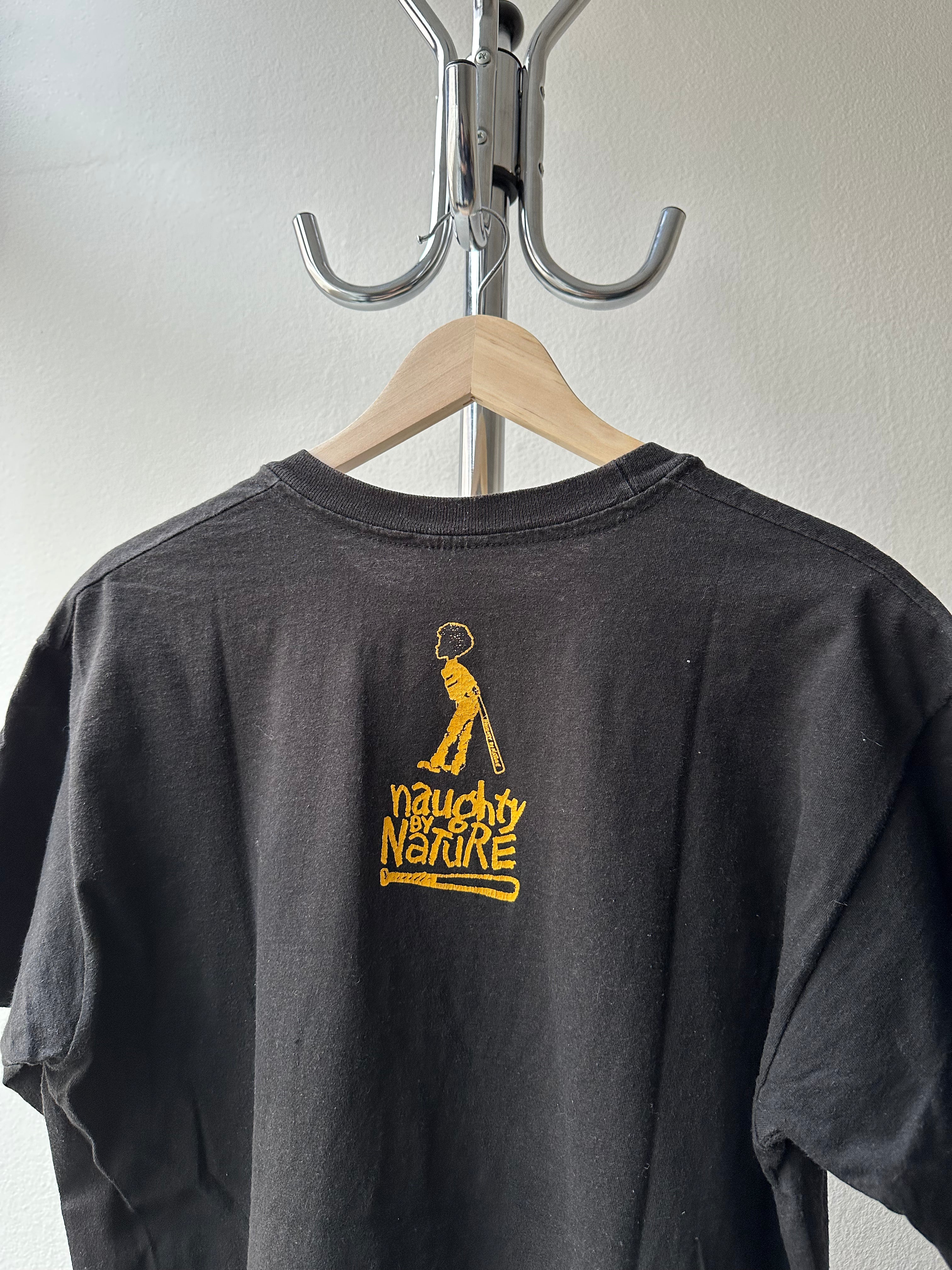 Vintage Naughty By Nature “19NaughtyIII” 1993 T-shirt - size L