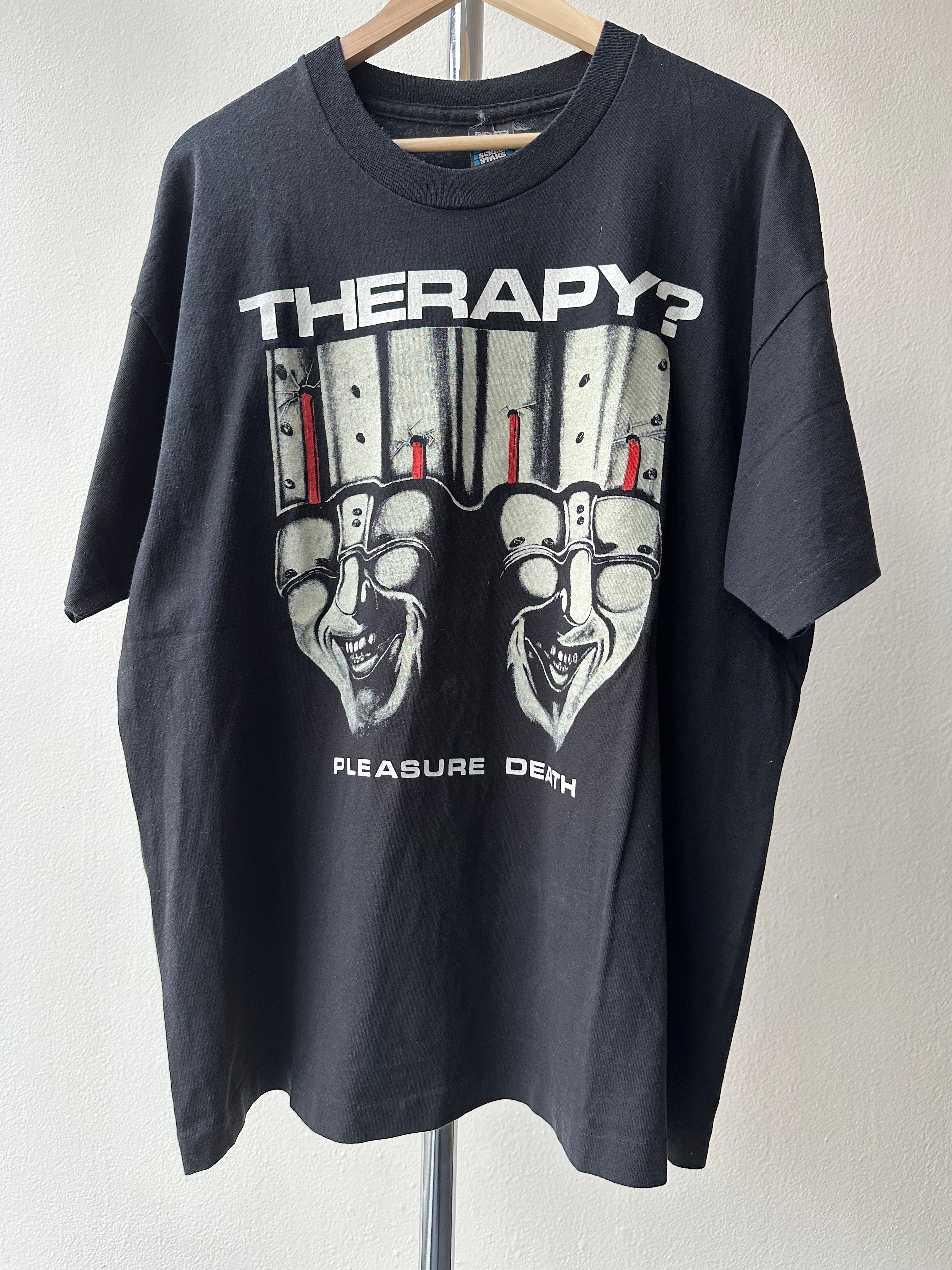 Vintage Therapy “Pleasure Death” 1992 T-shirt - size XL
