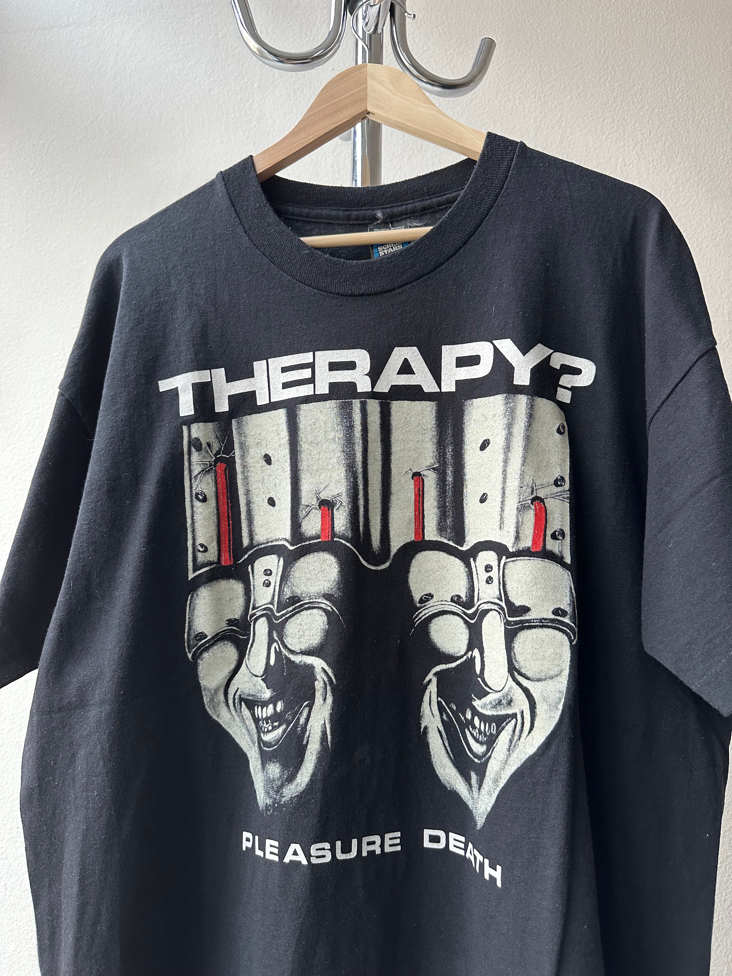 Vintage Therapy “Pleasure Death” 1992 T-shirt - size XL