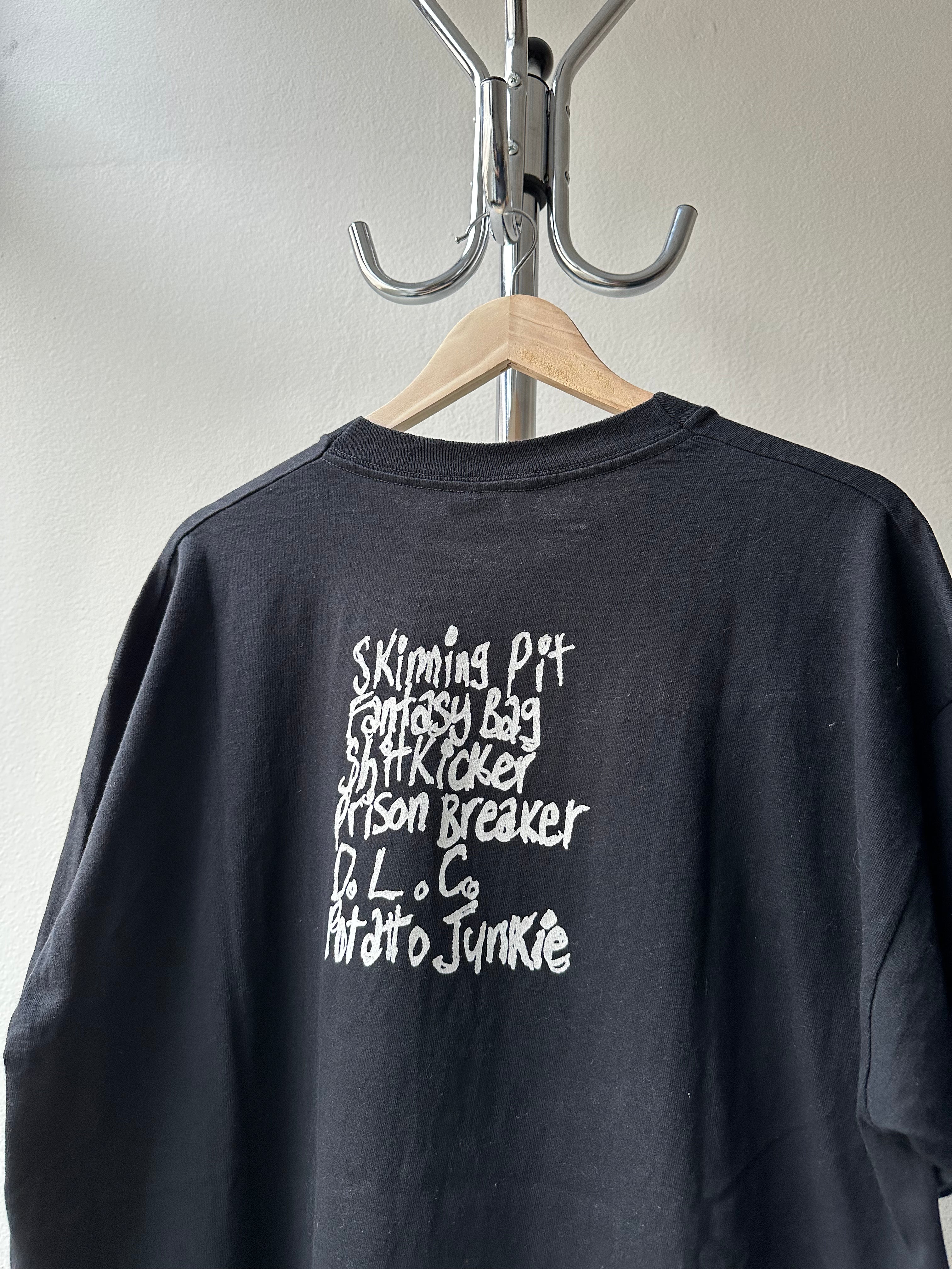 Vintage Therapy “Pleasure Death” 1992 T-shirt - size XL