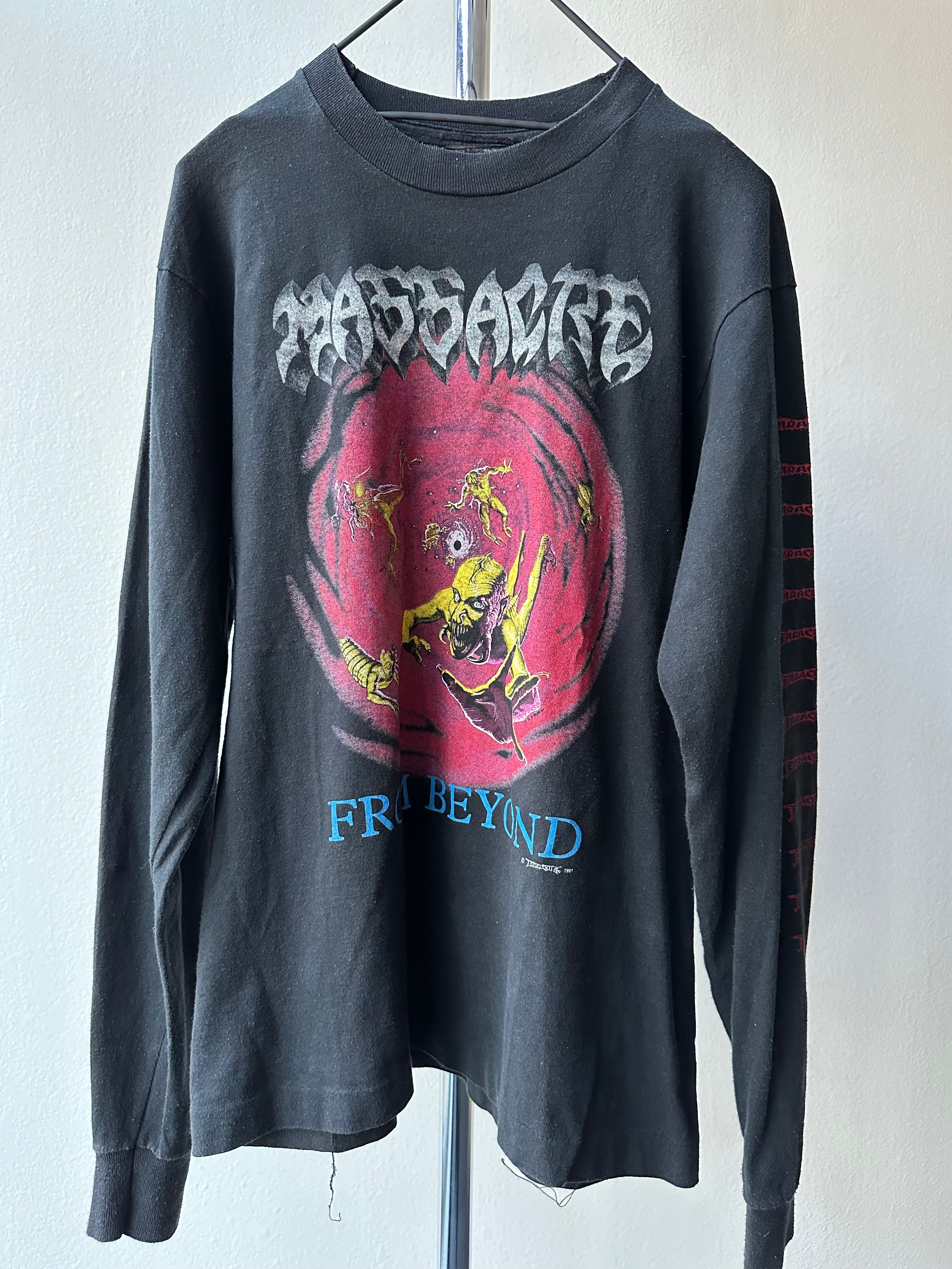 Vintage Massacre “From Beyond” 1991 T-shirt - size L