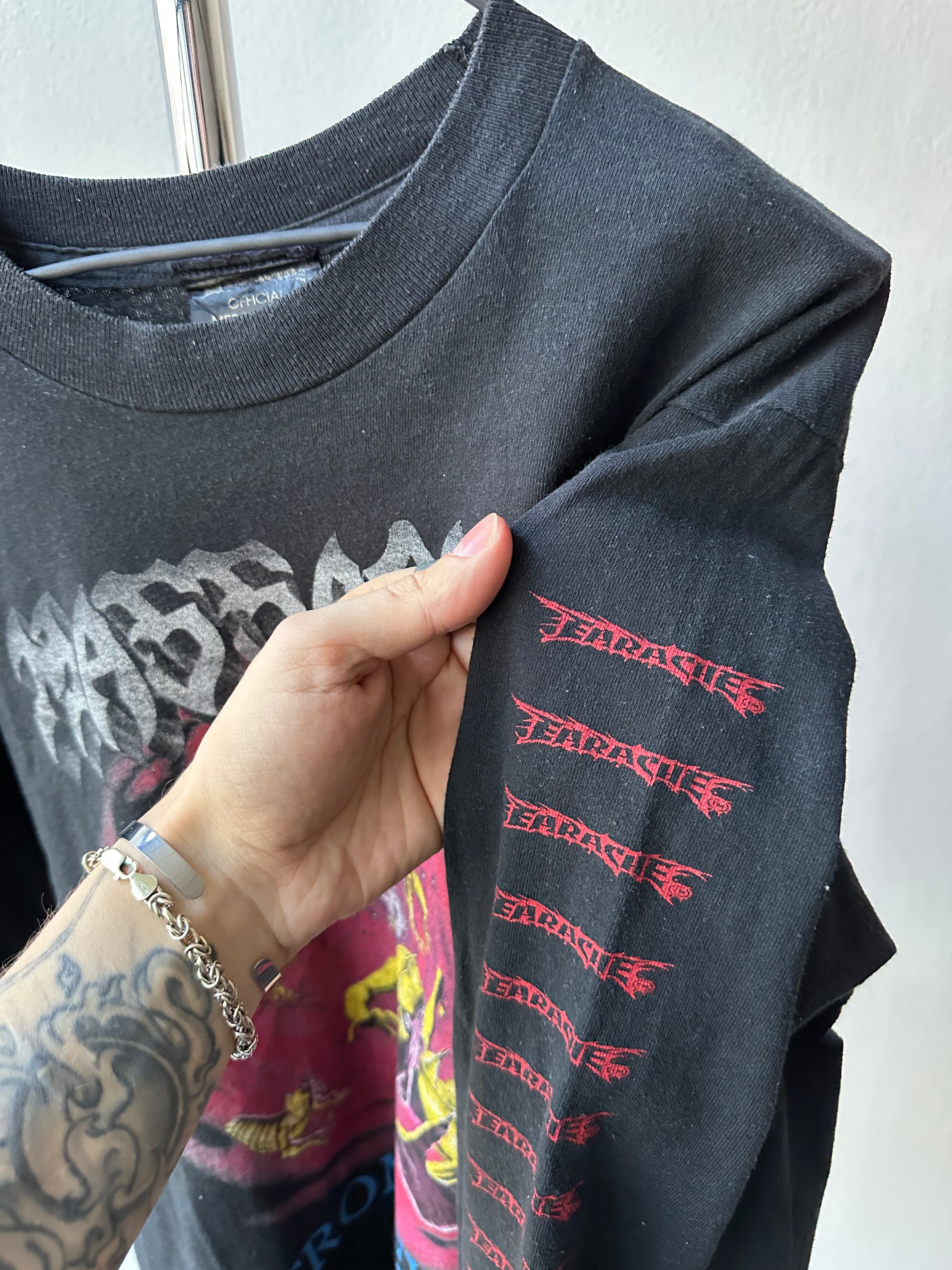 Vintage Massacre “From Beyond” 1991 T-shirt - size L