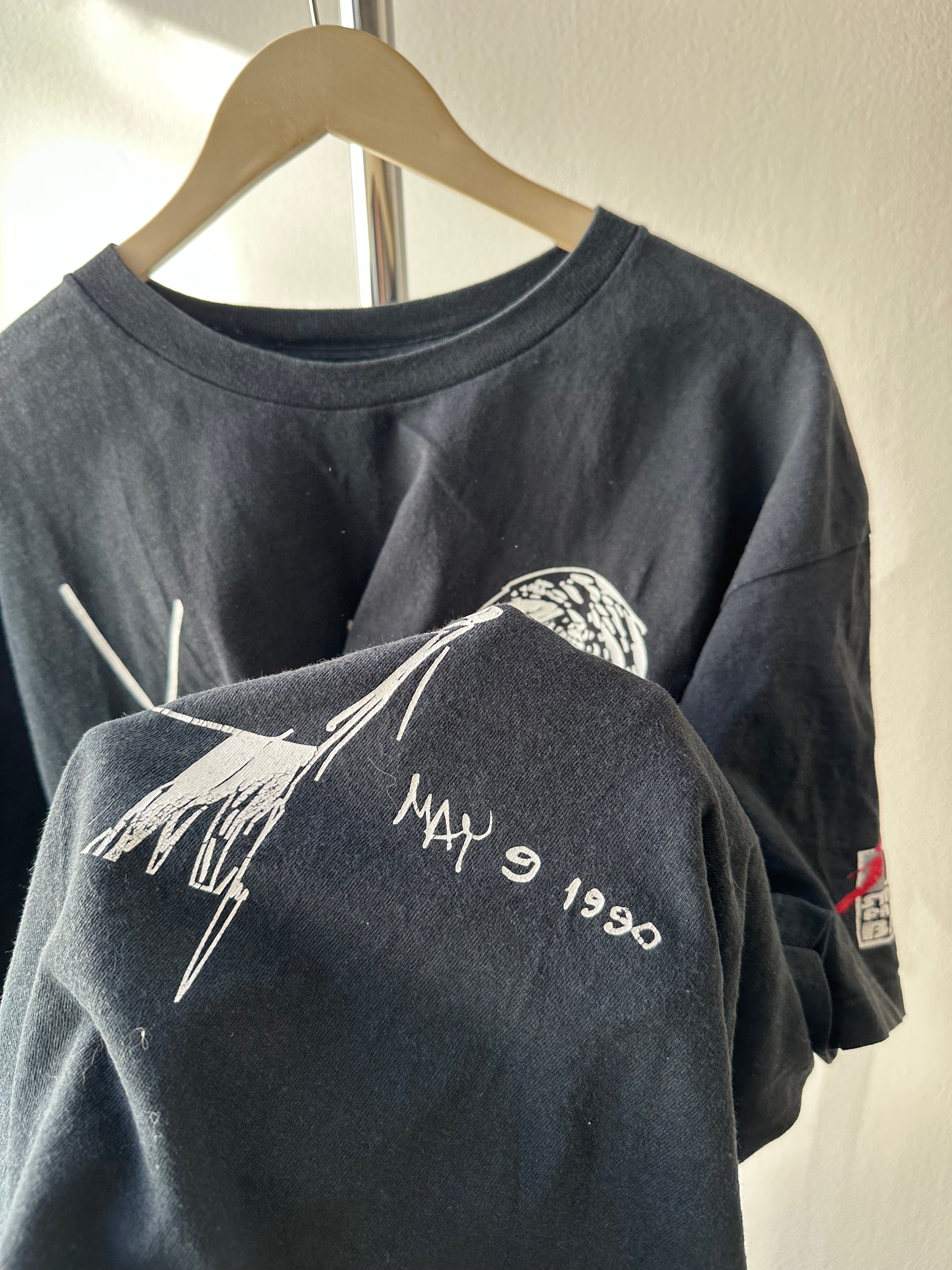 Vintage Jackie Mclean 1990 Jazz T-shirt - size XL