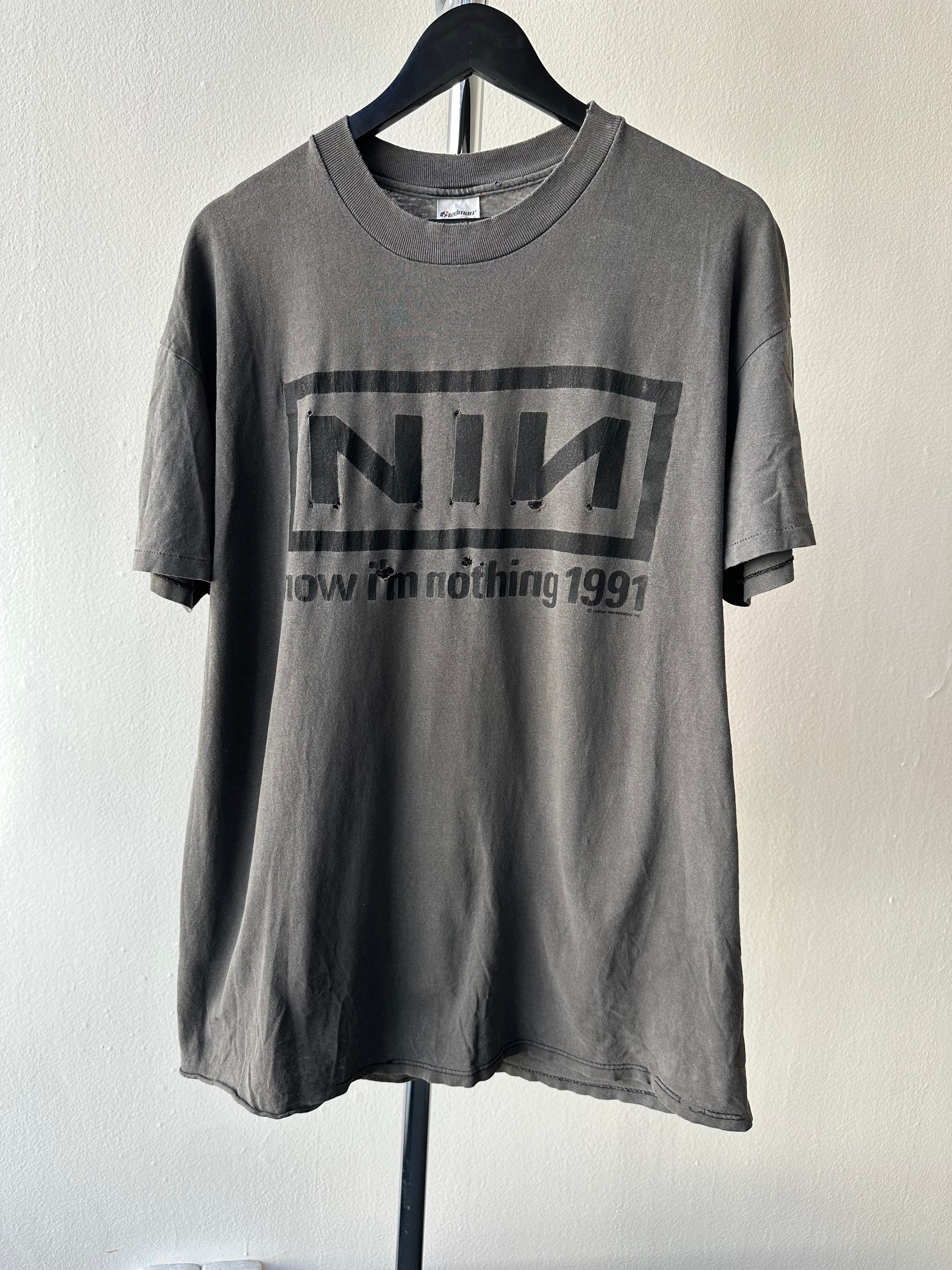 Vintage Nine Inch Nails “Now I’m Nothing” 1991 T-shirt - size XL