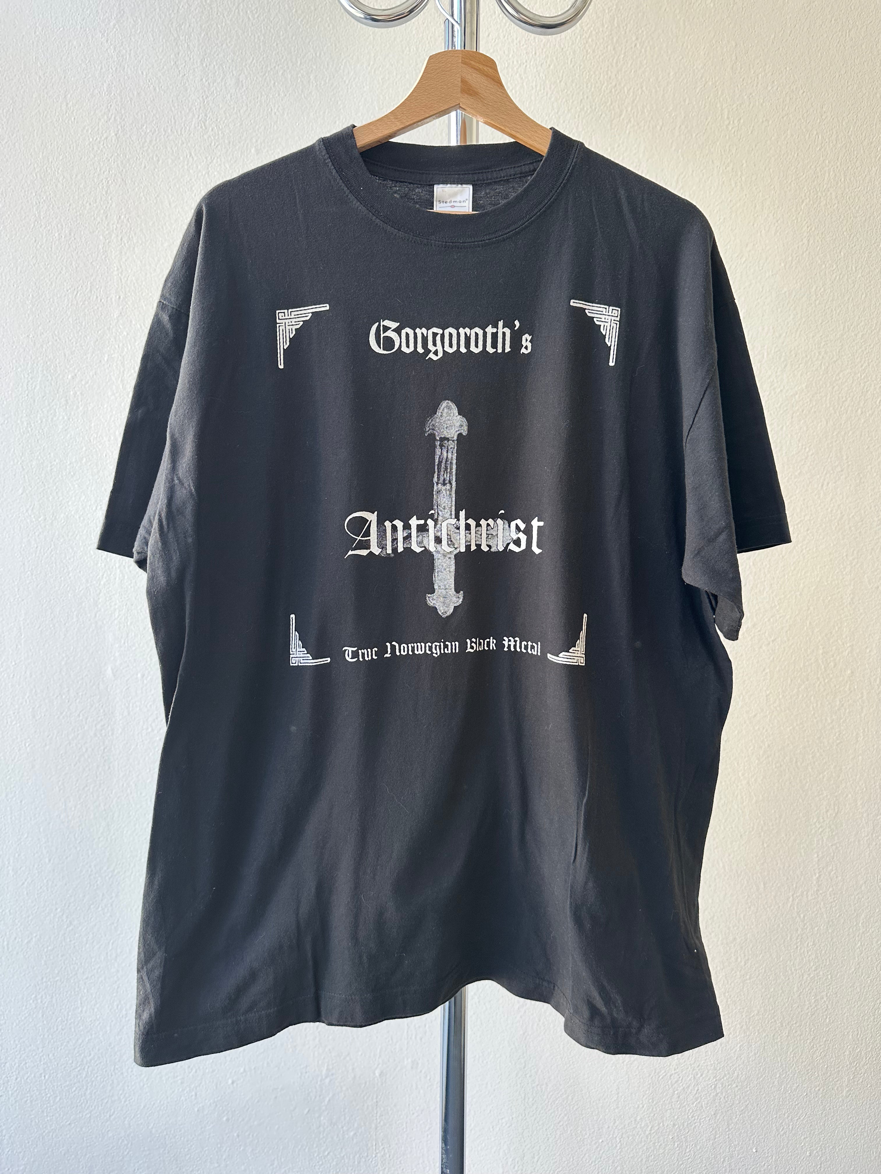 Vintage Gorgoth “Sin of Satan” T-shirt - size XL