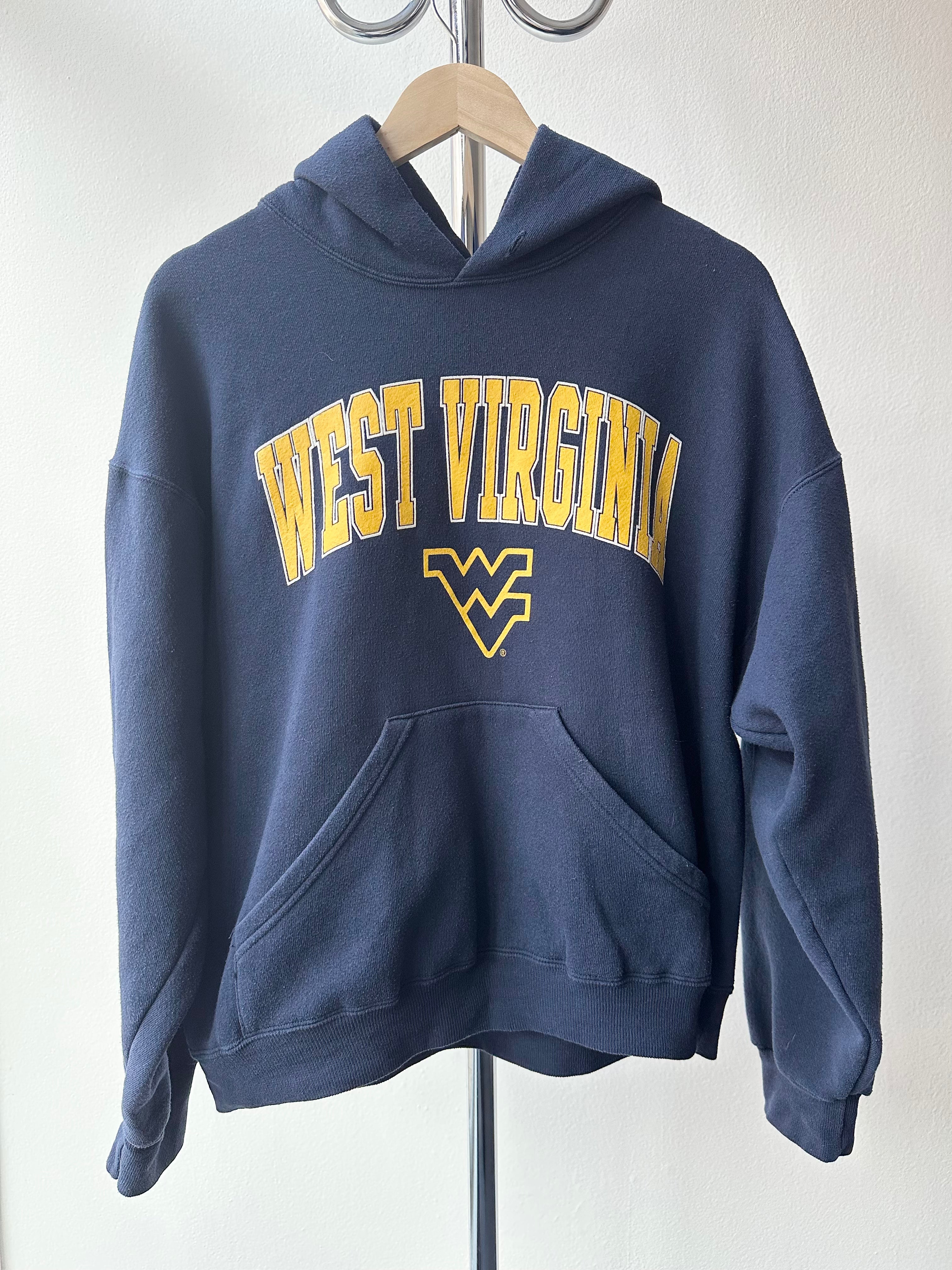 Vintage 1990s “West Virginia” Hoodie - size L
