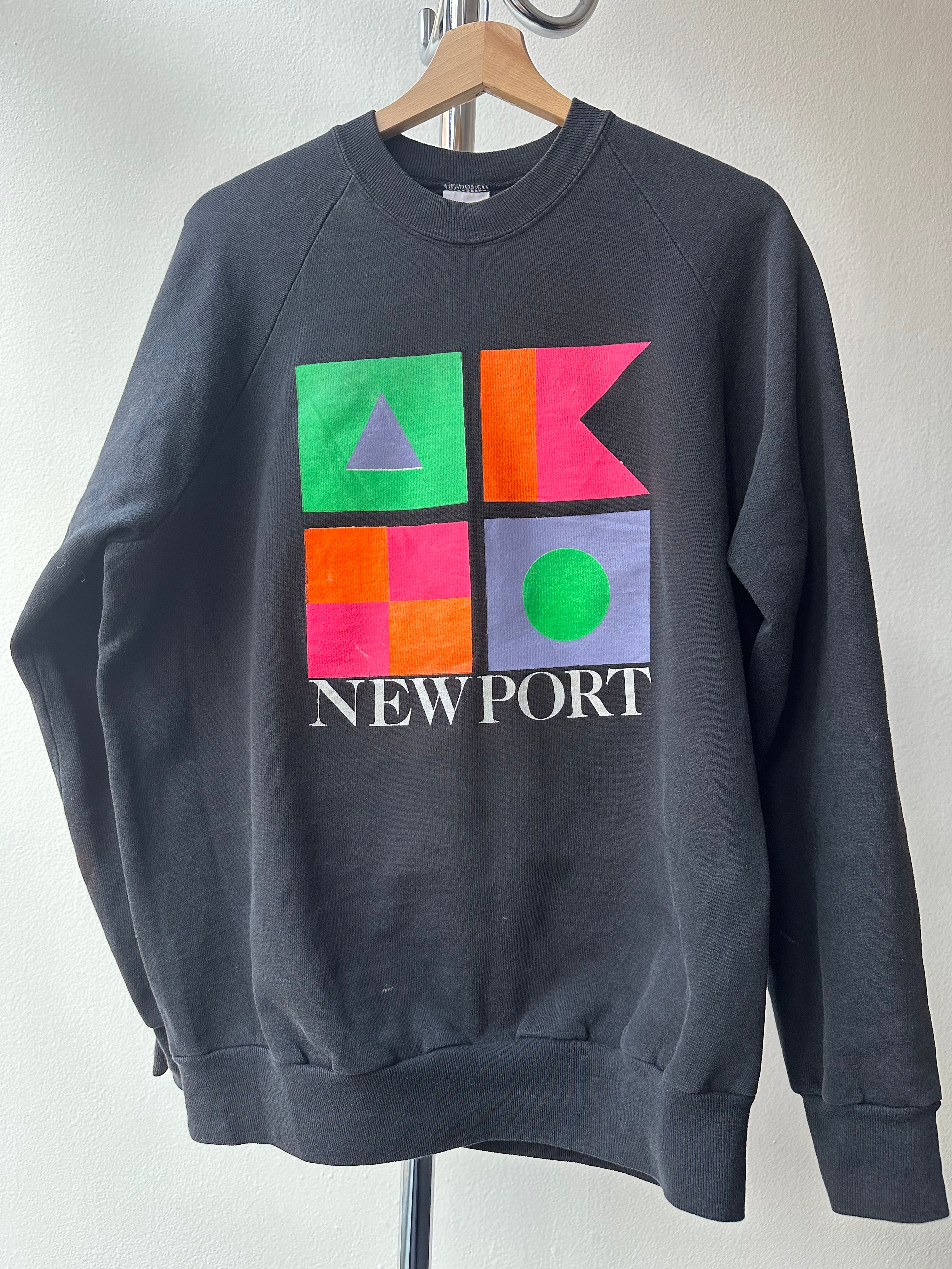 Vintage 1990s “New Port” Crewneck - size XL