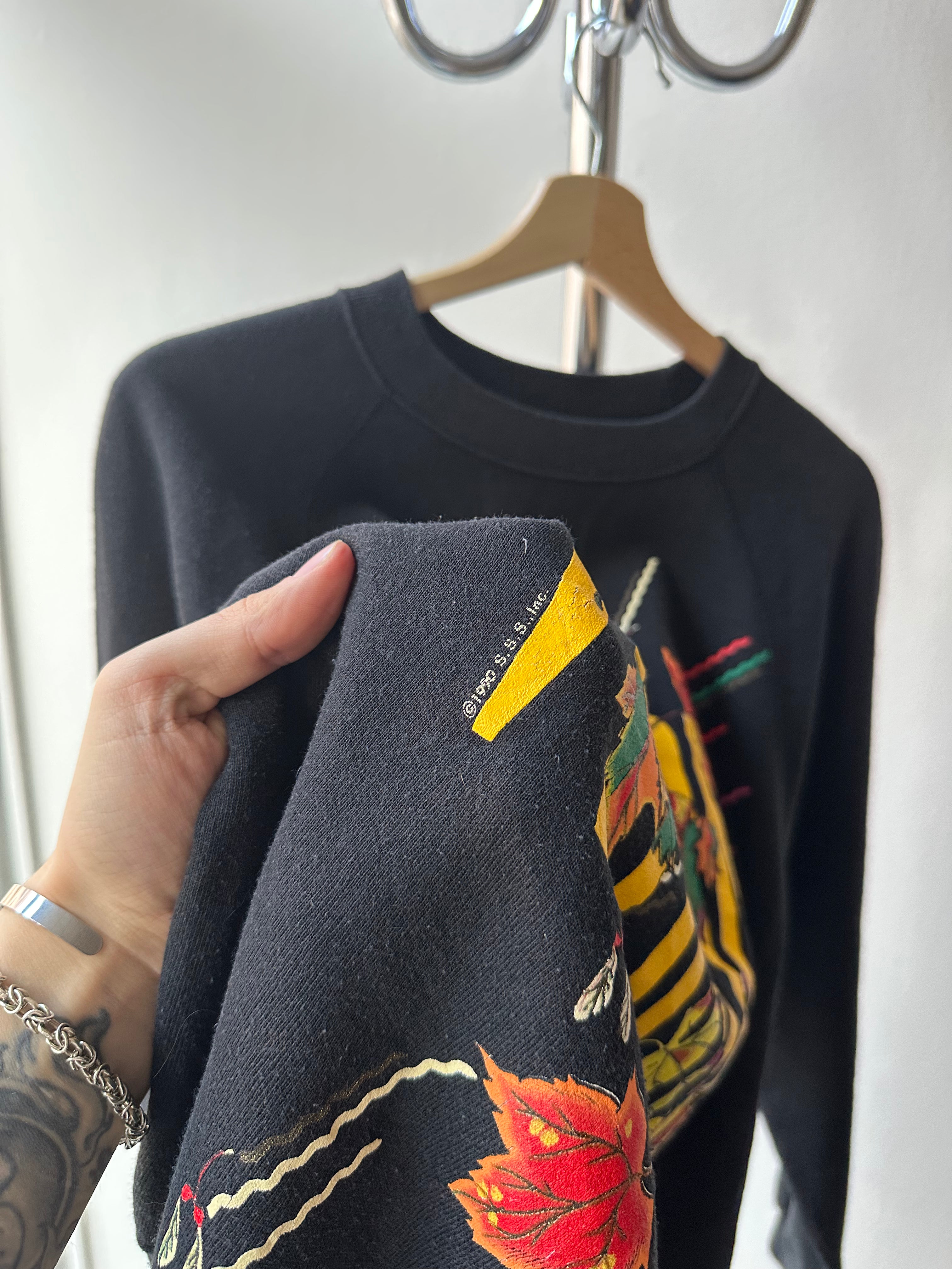 Vintage 1990s “Vermont” Crewneck - size XL