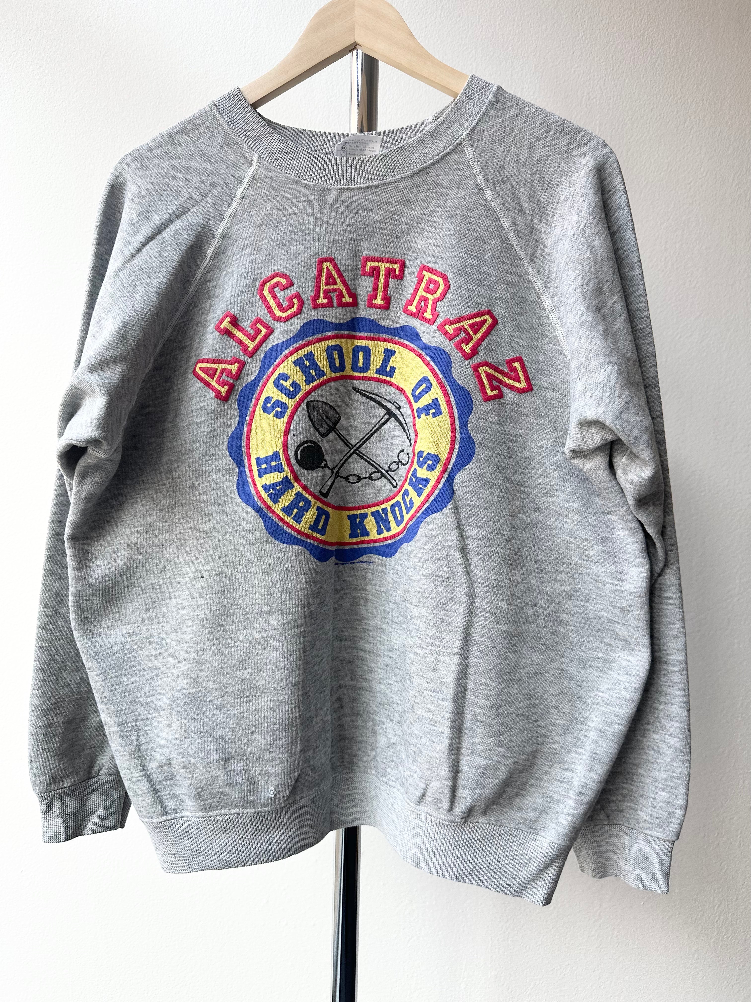 Vintage 1980s “Alcatraz” Crewneck - size L