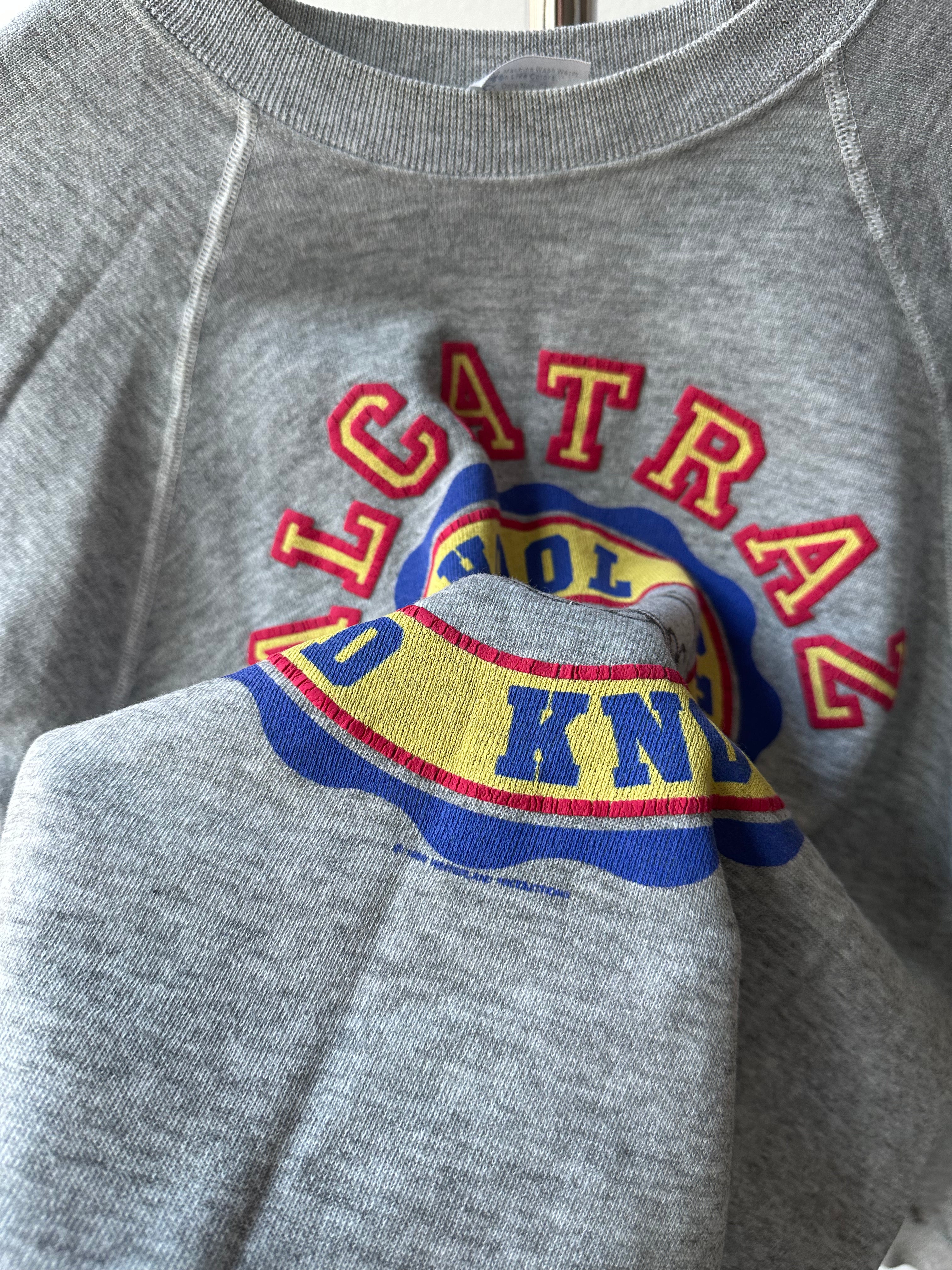 Vintage 1980s “Alcatraz” Crewneck - size L