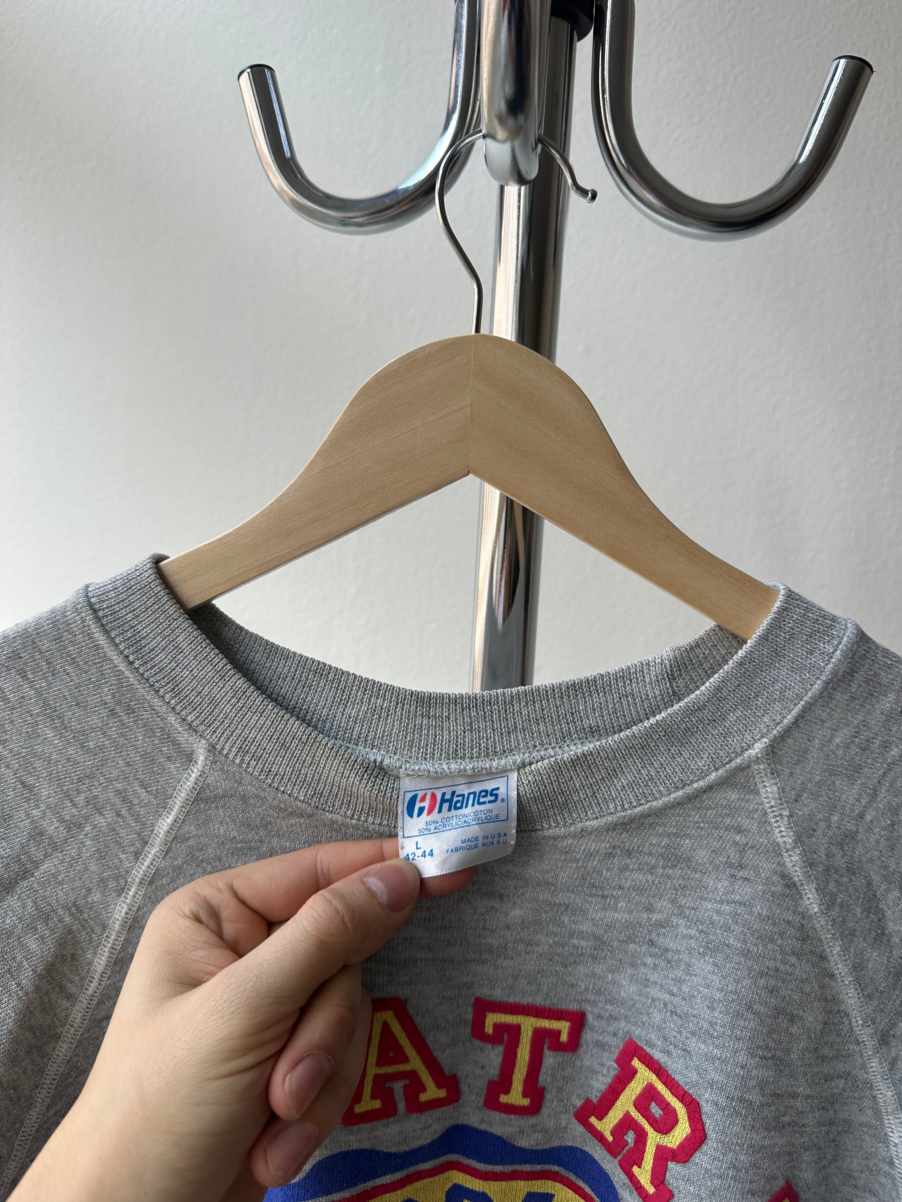 Vintage 1980s “Alcatraz” Crewneck - size L
