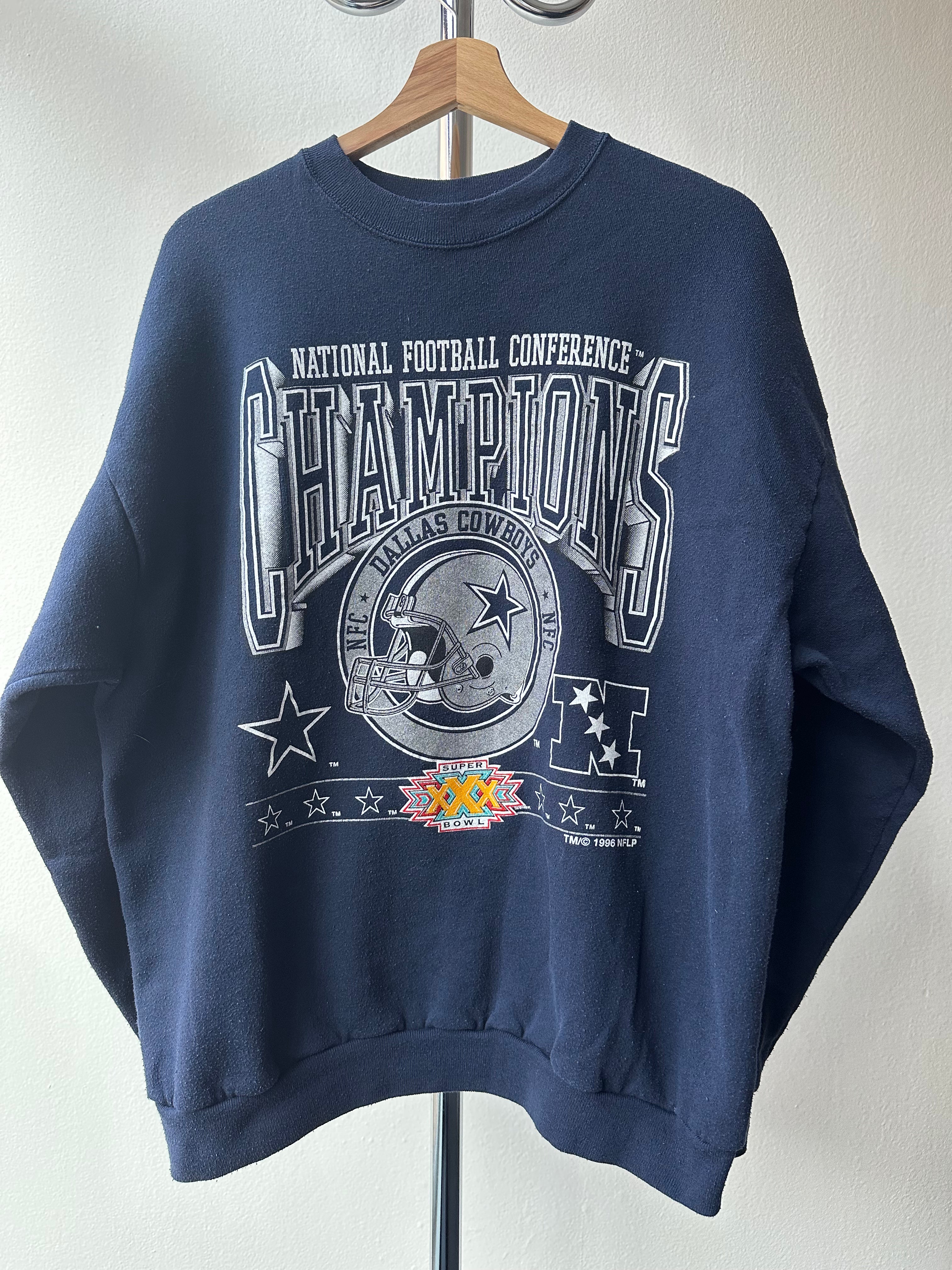 Vintage 1990s “Dallas Cowboys” Crewneck - size XL