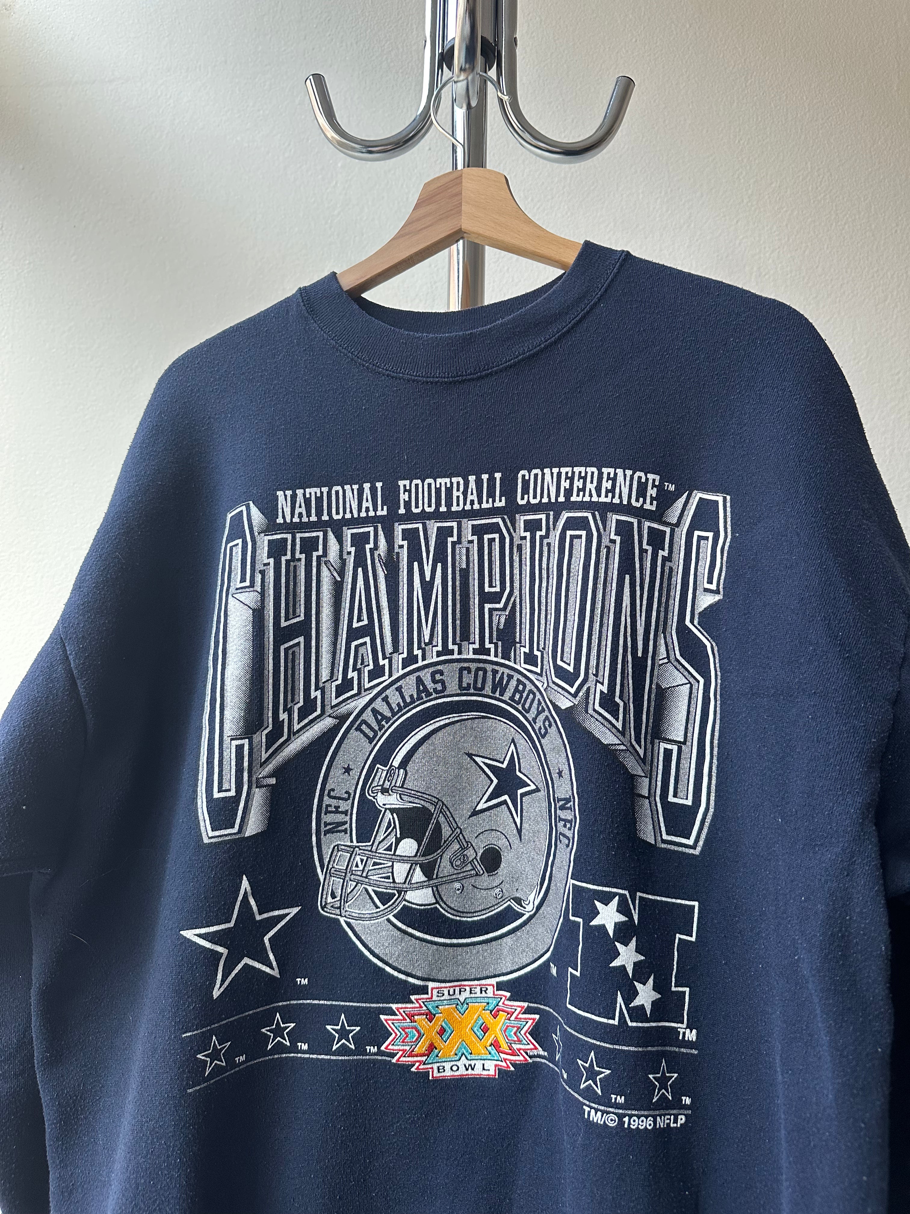 Vintage 1990s “Dallas Cowboys” Crewneck - size XL