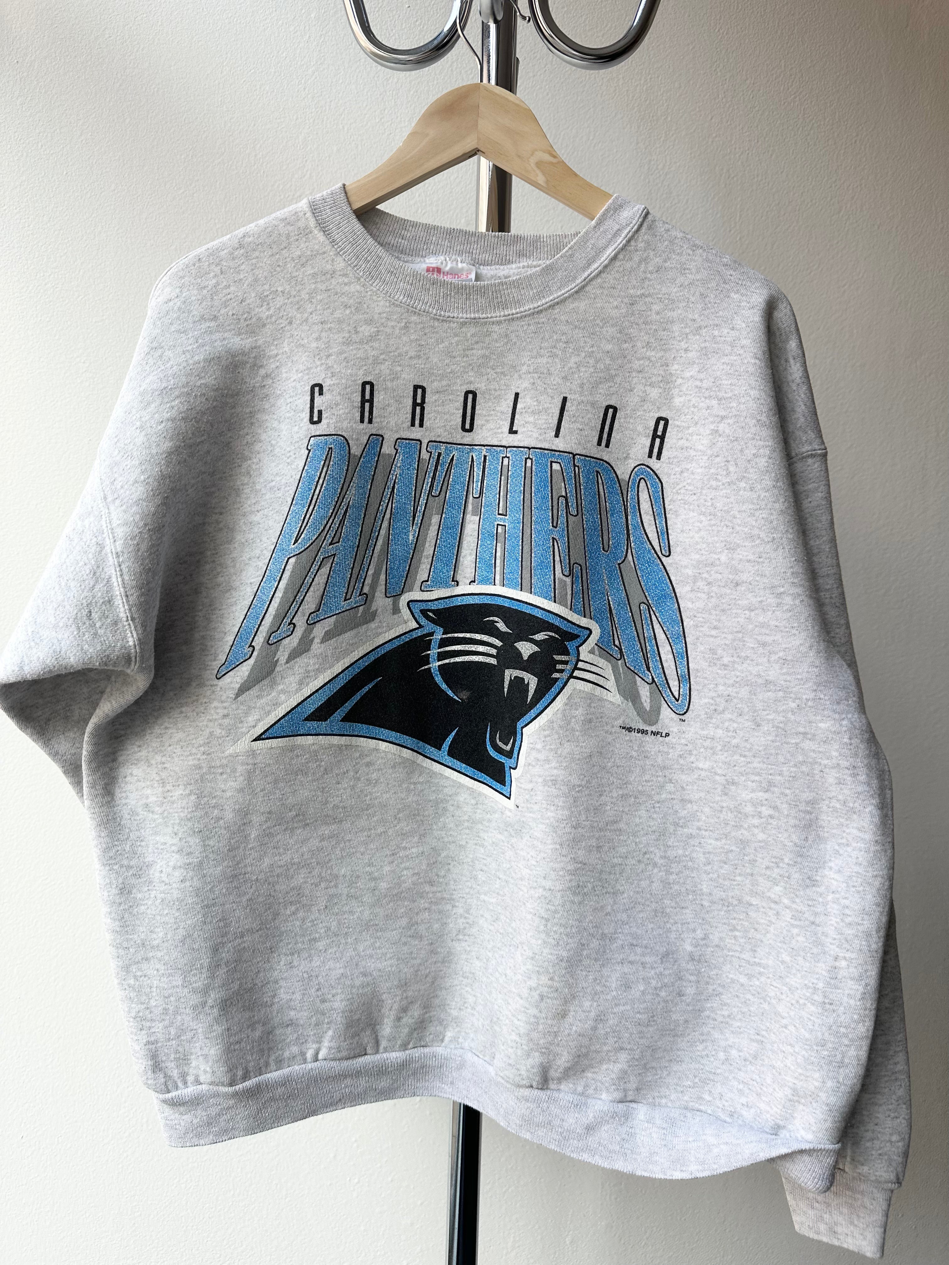 Vintage 1990s “Carolina Panthers” Crewneck - size XL