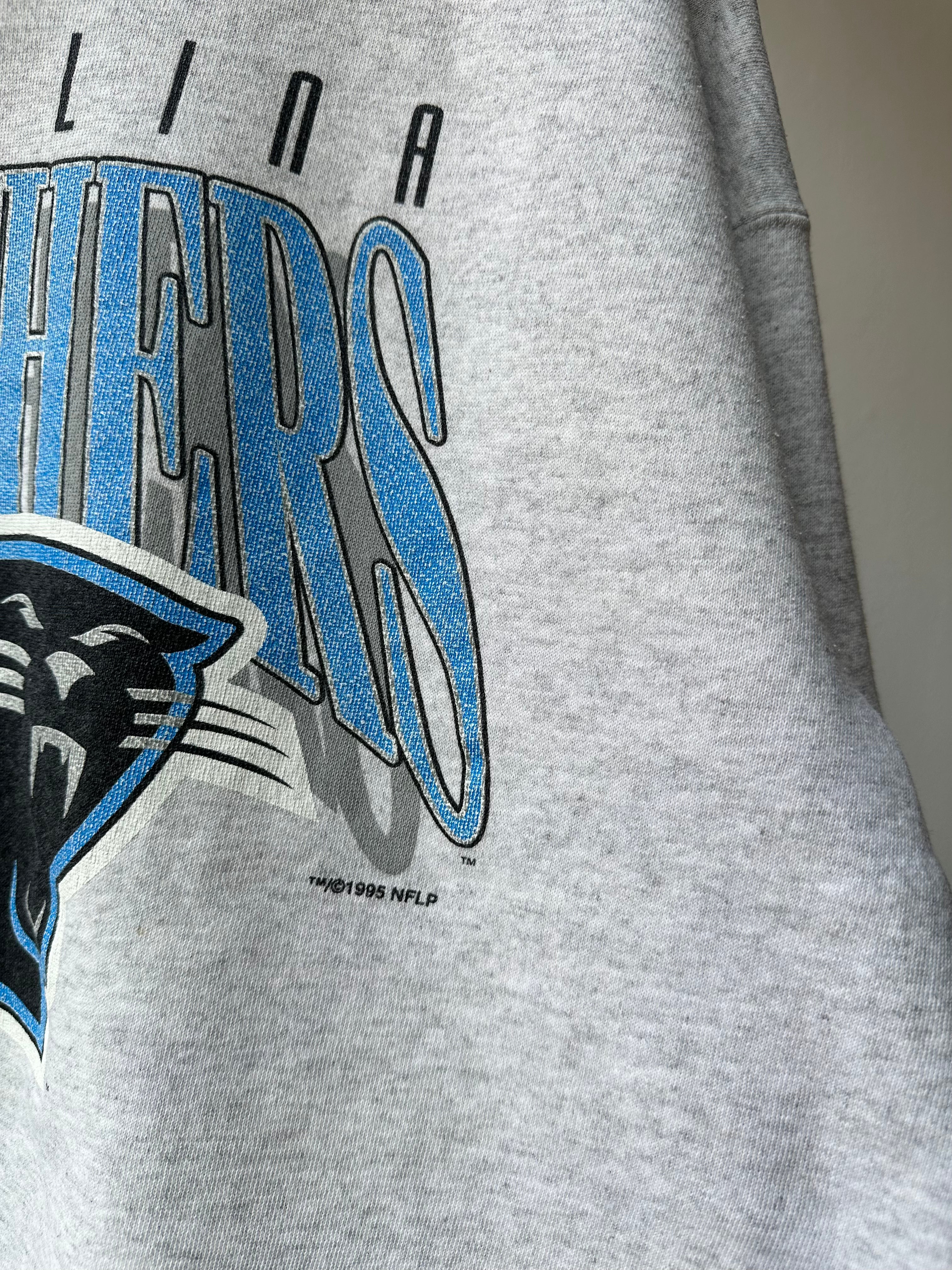 Vintage 1990s “Carolina Panthers” Crewneck - size XL