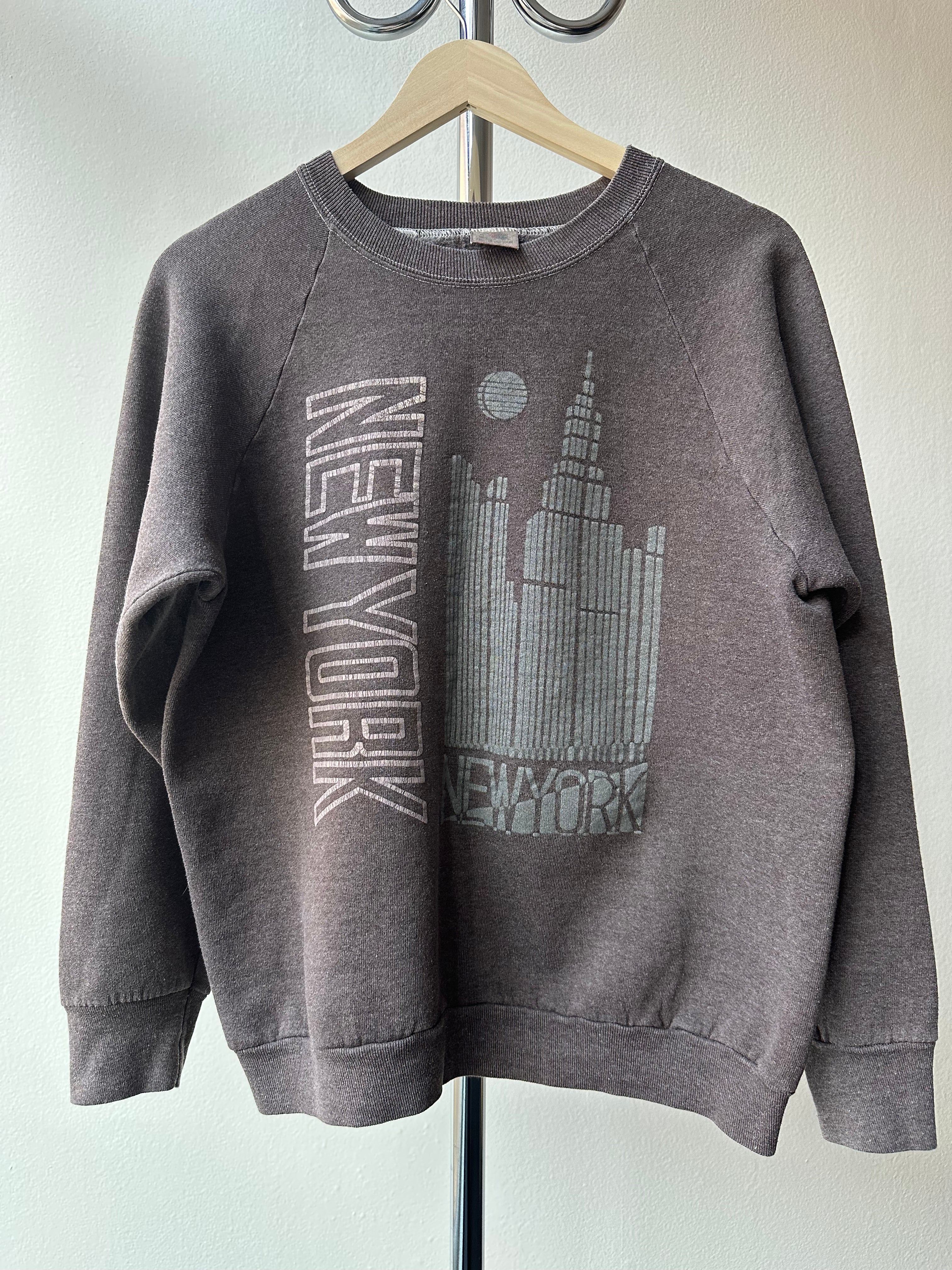 Vintage 1980s “New York” Crewneck - size L