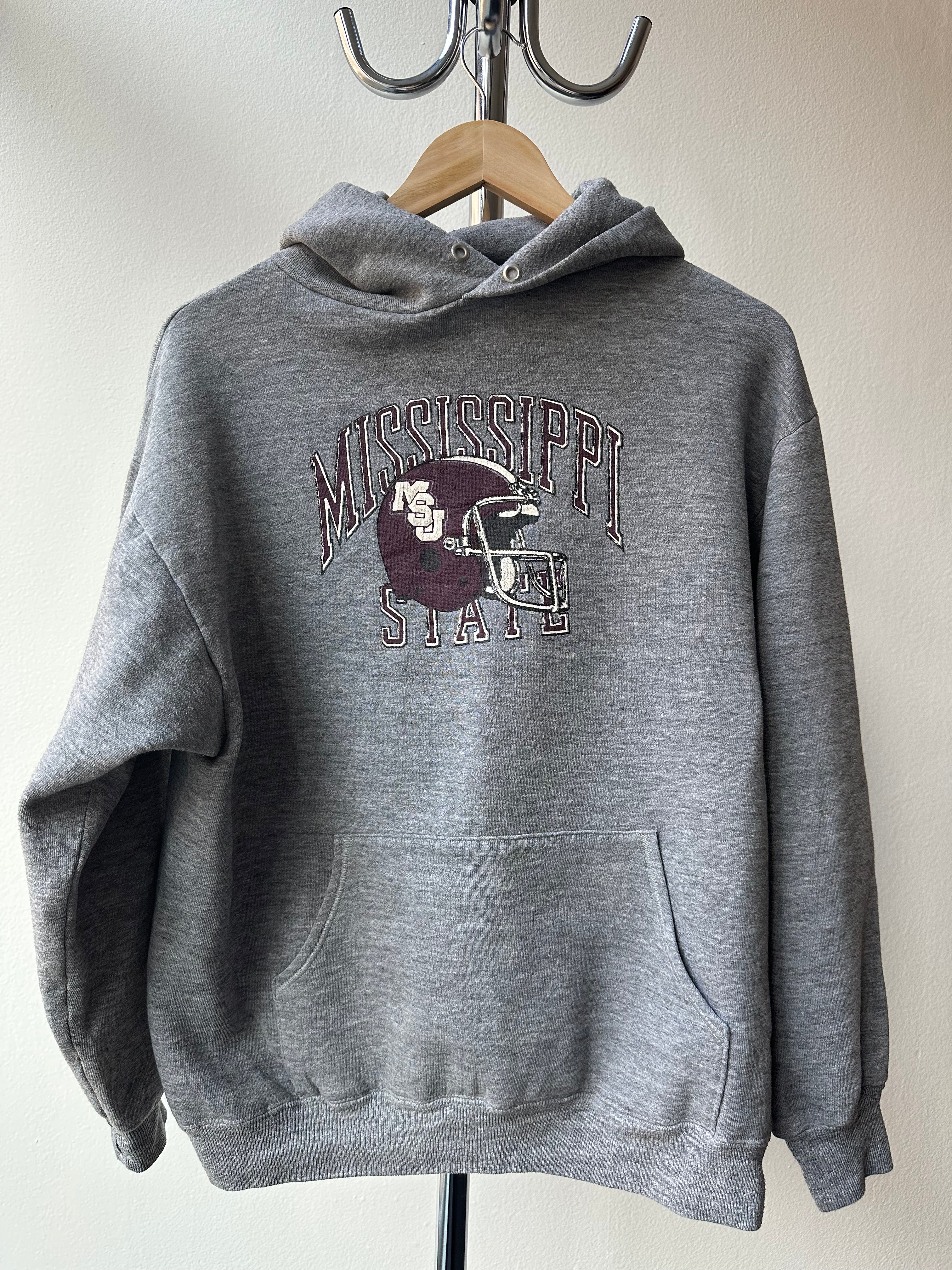Vintage 1990s “Mississippi State” Hoodie - size XL