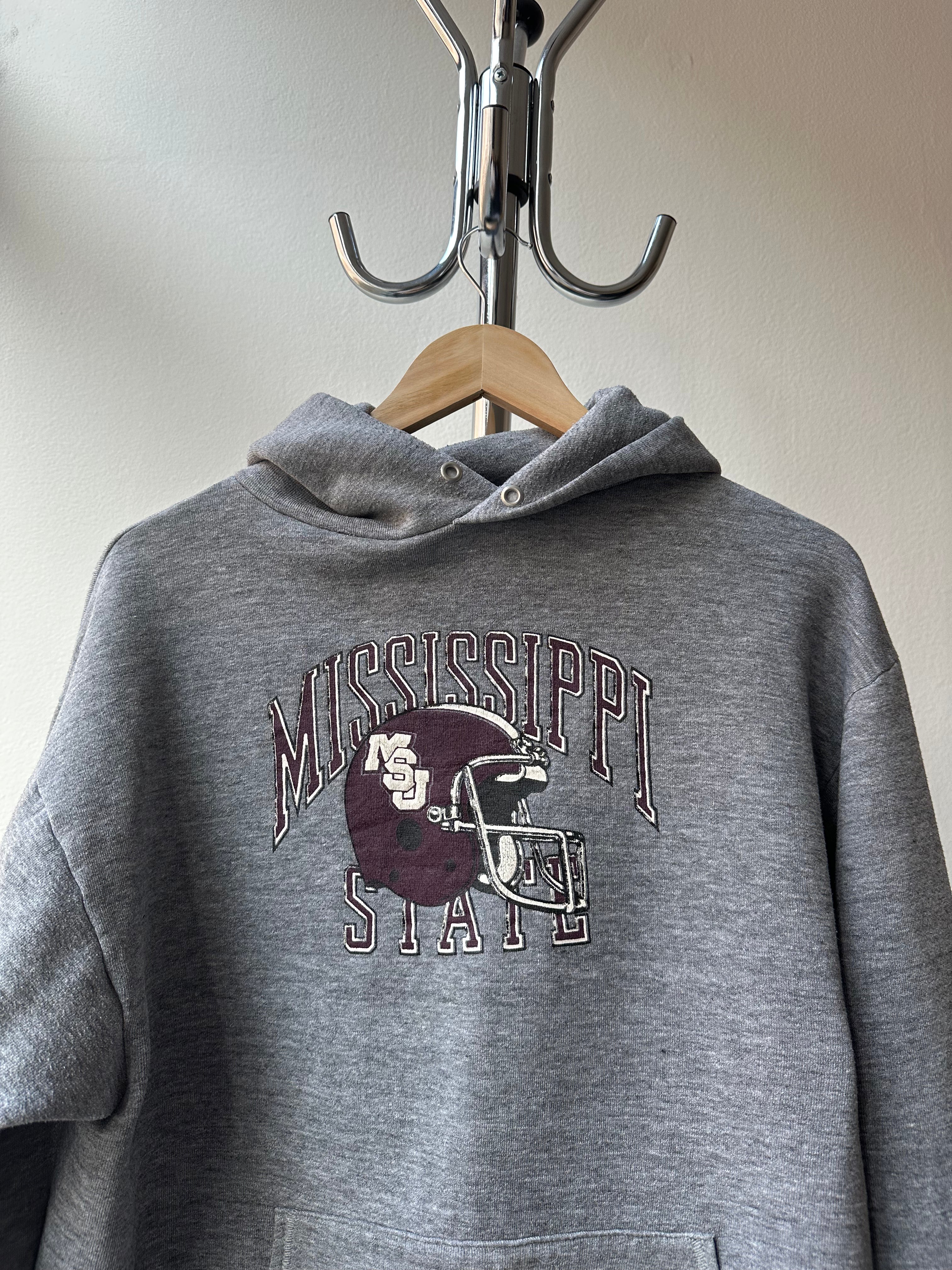 Vintage 1990s “Mississippi State” Hoodie - size XL