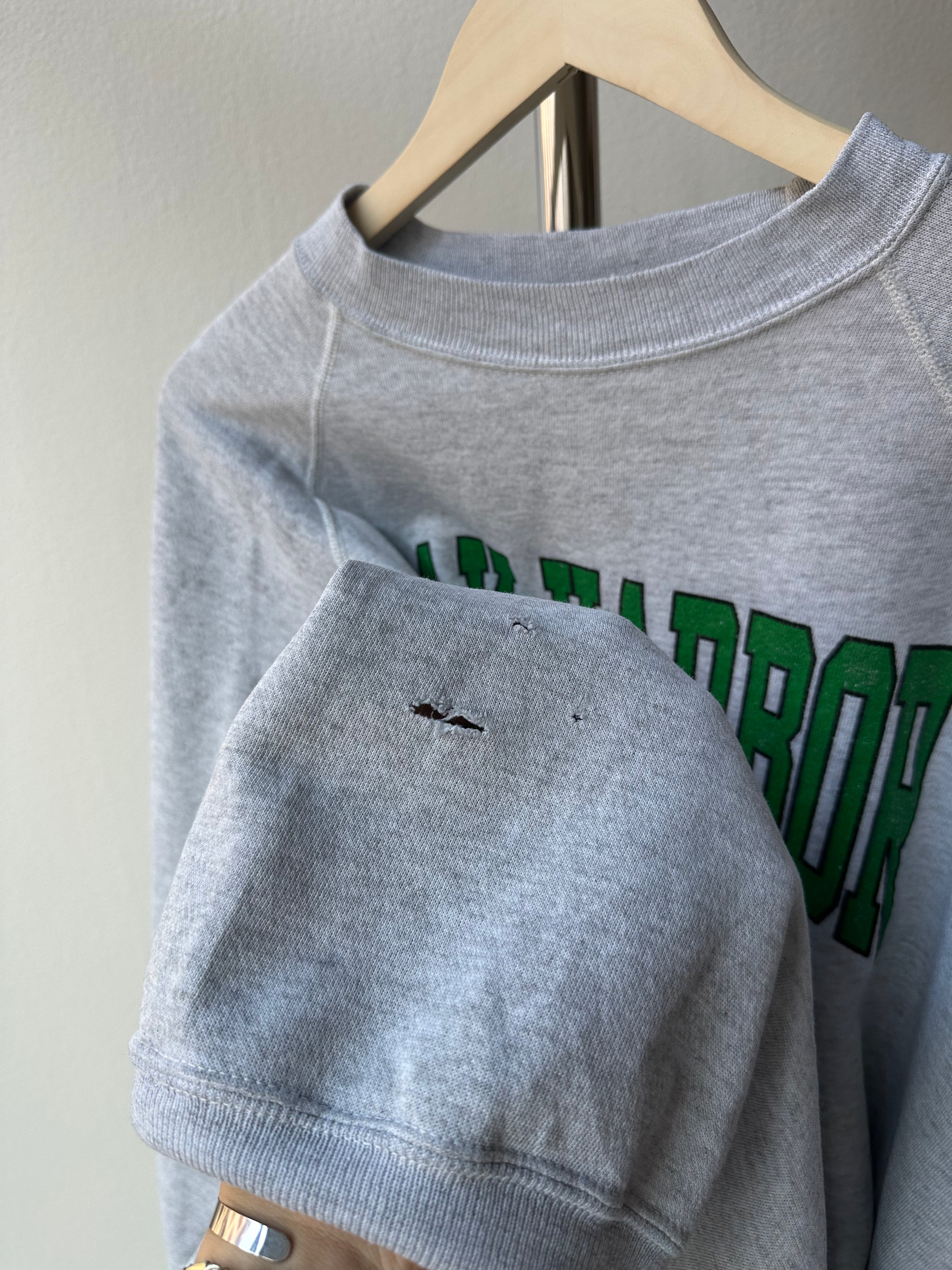 Vintage 1990s “Oak Harbor - Ohio” Distressed Crewneck - size XXL