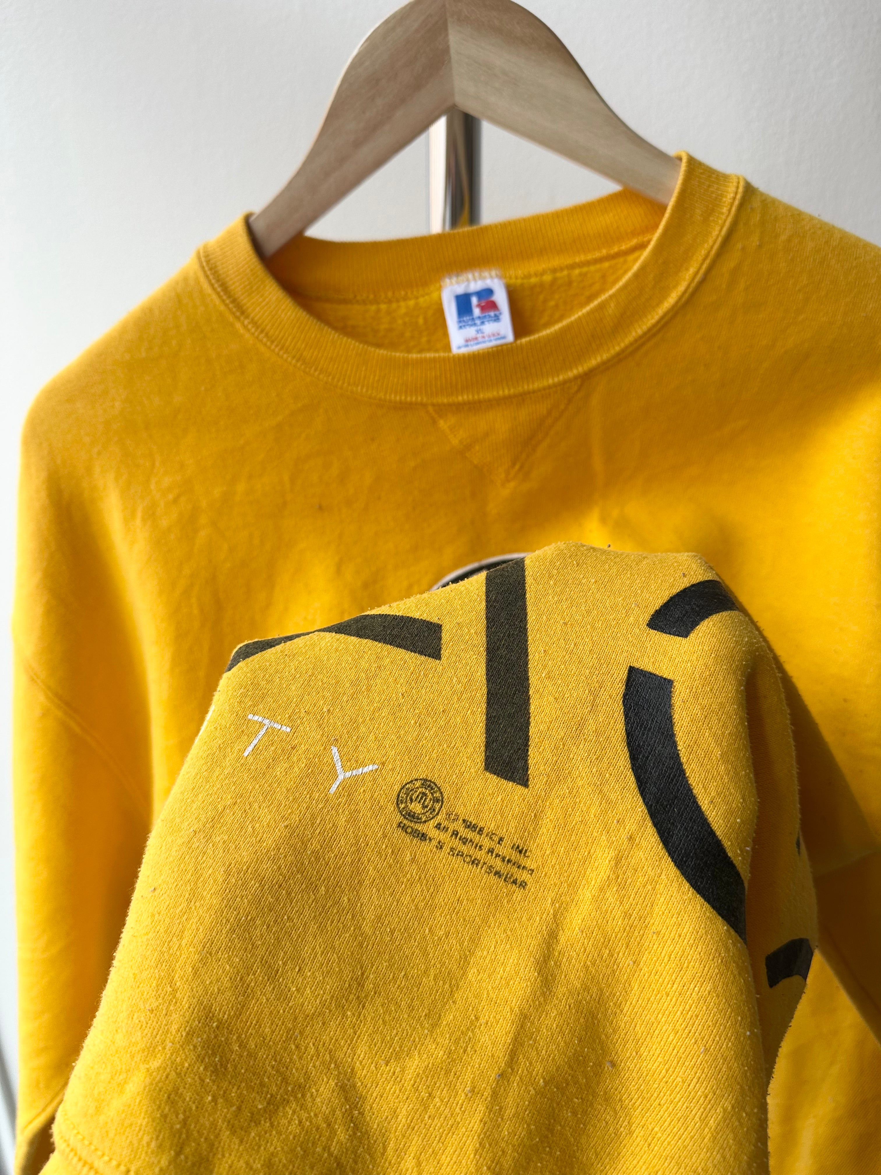 Vintage 1980s “Demon Deacon” Wake Forest University Crewneck - size XL