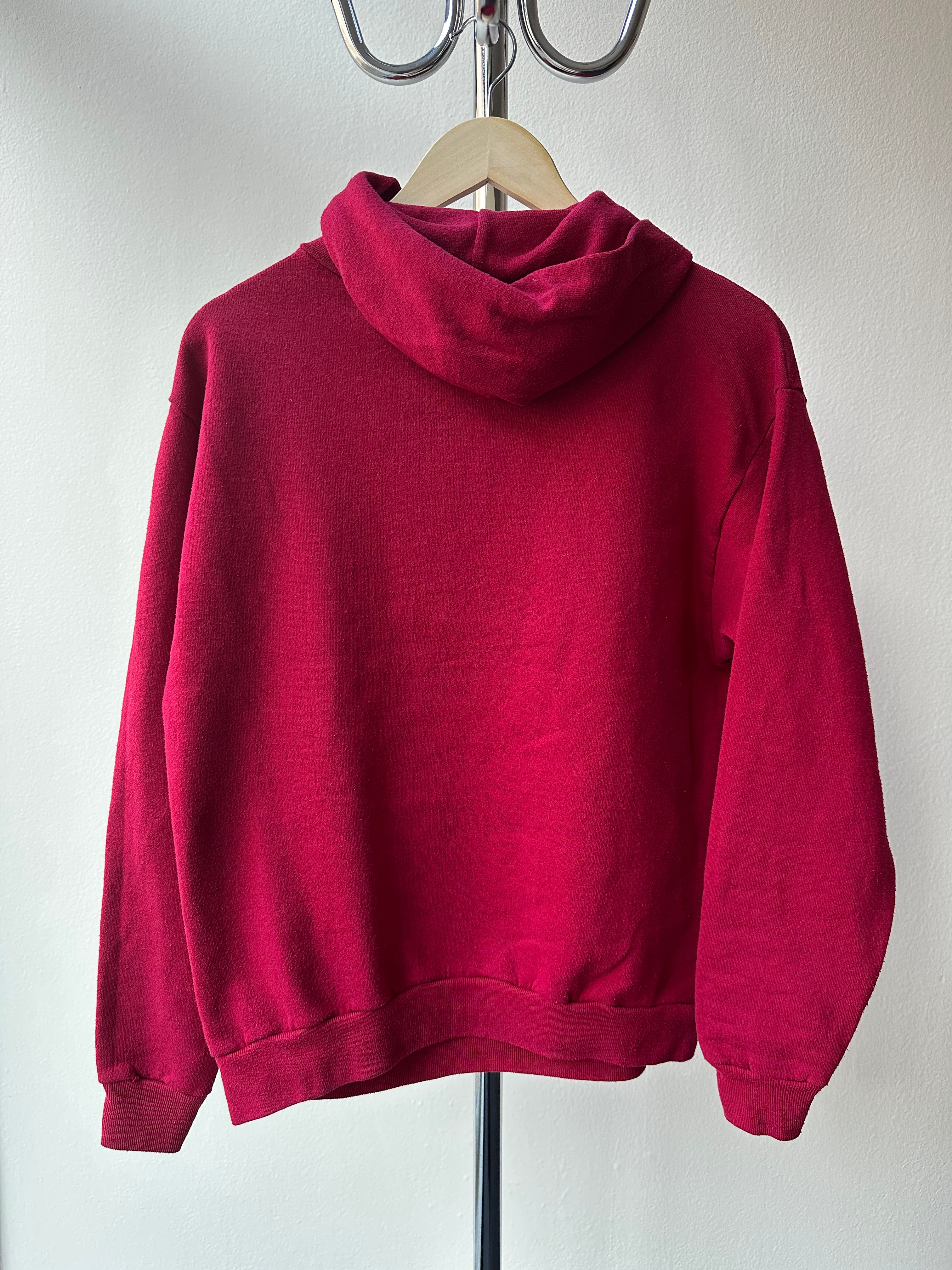 Vintage 1980s “Camden Maine” Hoodie - size L/XL