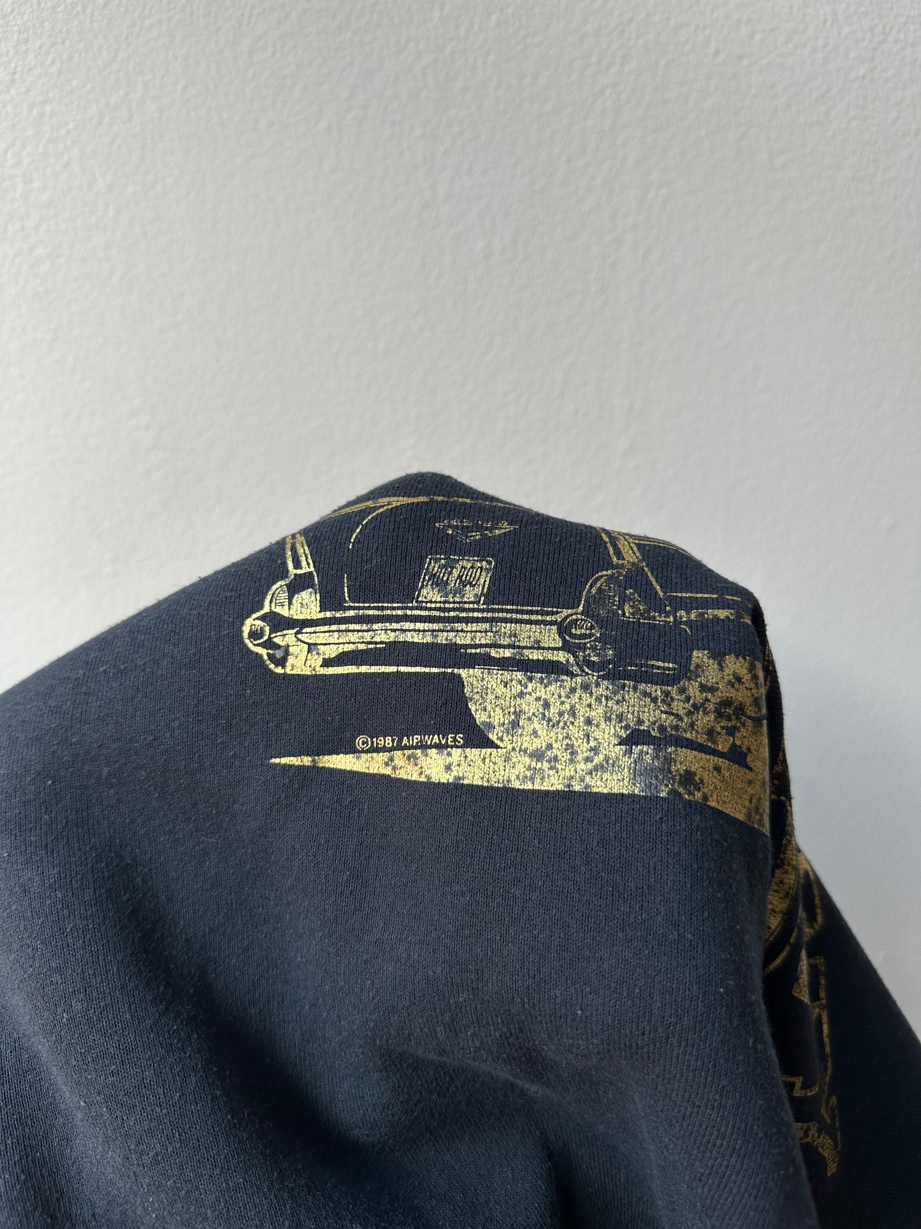 Vintage 1980s “1957 Chevrolet” Crewneck - size XXL