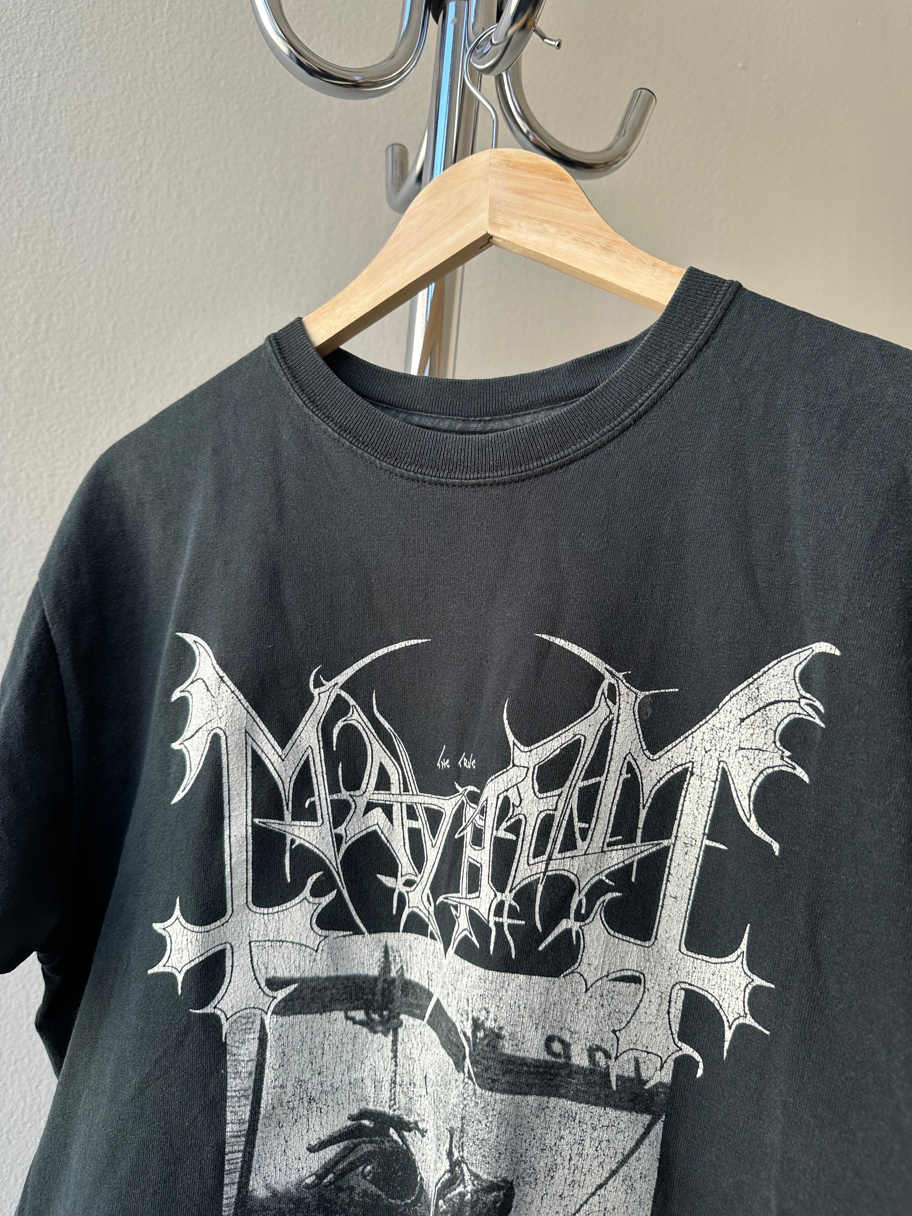 Vintage Mayhem “Deathcrush” 2003 T-shirt - size M